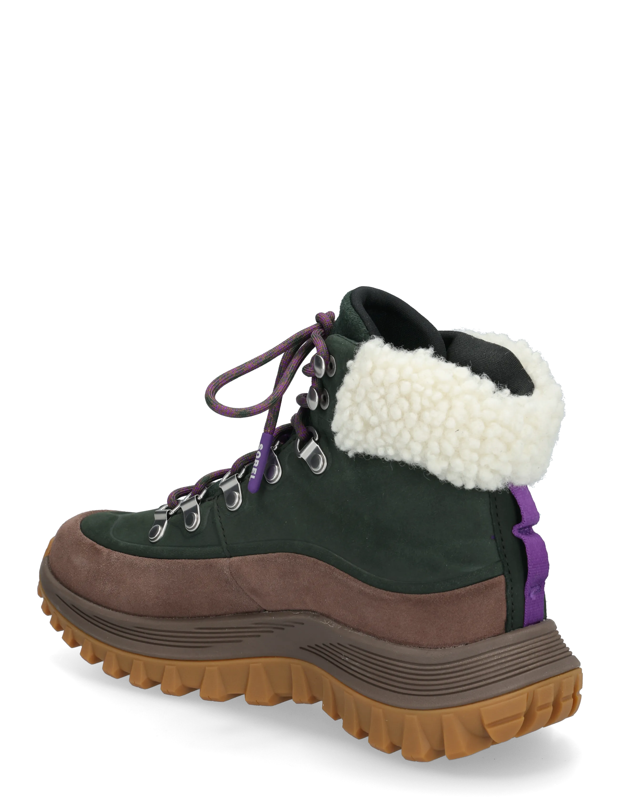 Sorel - CALLSIGN CONQUEST GTX® - paeltega saapad - deep woods, midnight cocoa - 1