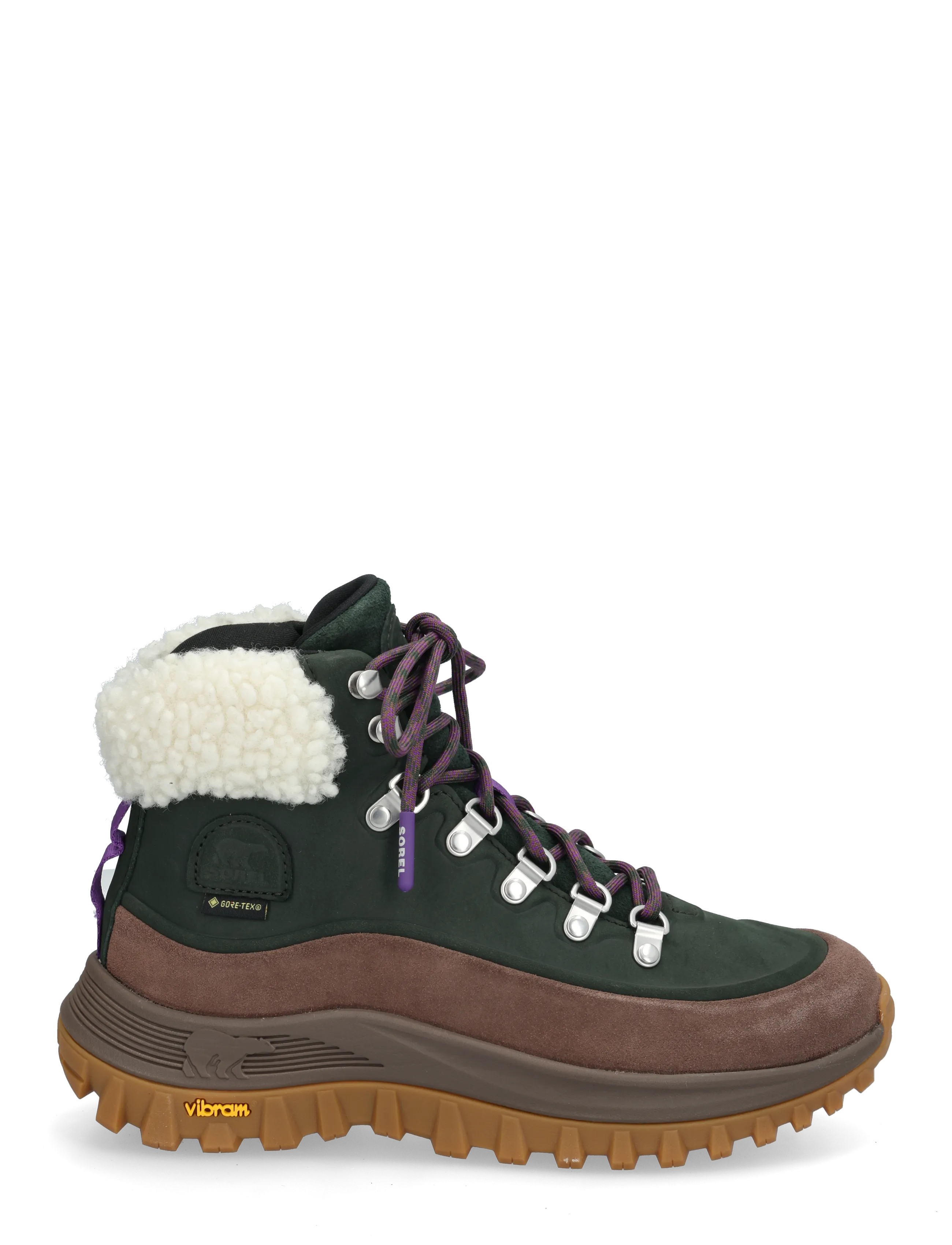 Sorel - CALLSIGN CONQUEST GTX® - paeltega saapad - deep woods, midnight cocoa - 2