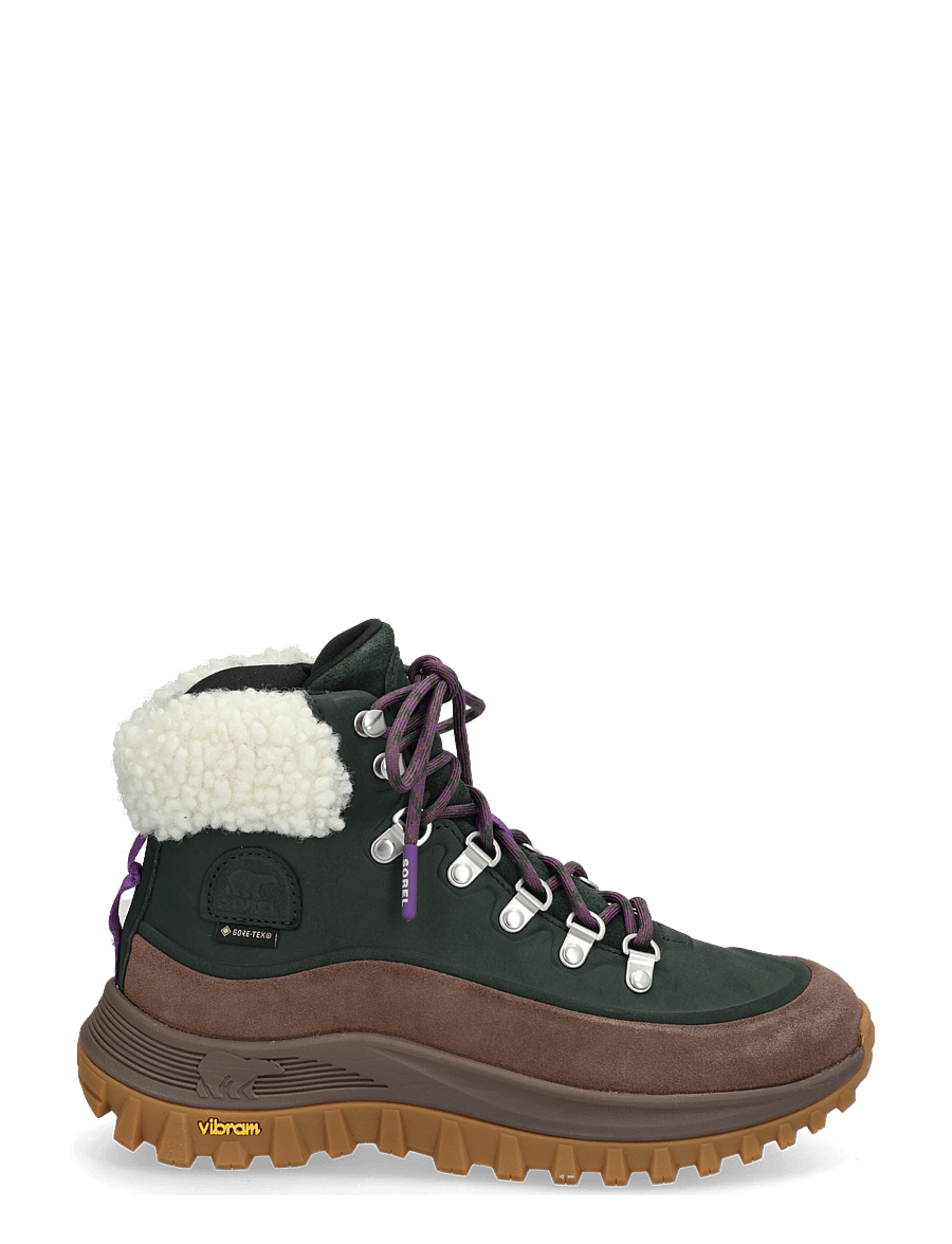 Sorel - CALLSIGN CONQUEST GTX - snørestøvler - deep woods, midnight cocoa - 2