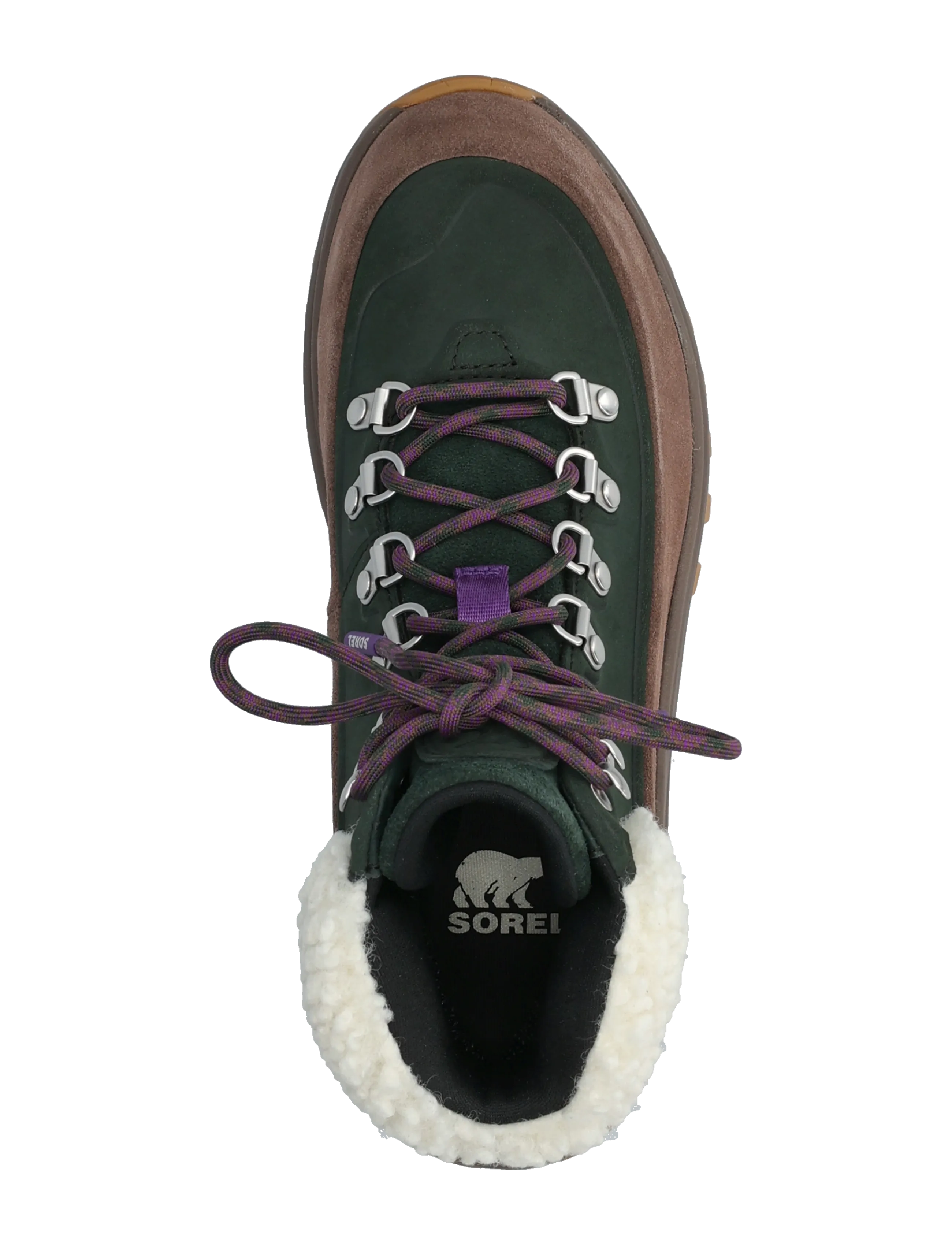 Sorel - CALLSIGN CONQUEST GTX® - paeltega saapad - deep woods, midnight cocoa - 3
