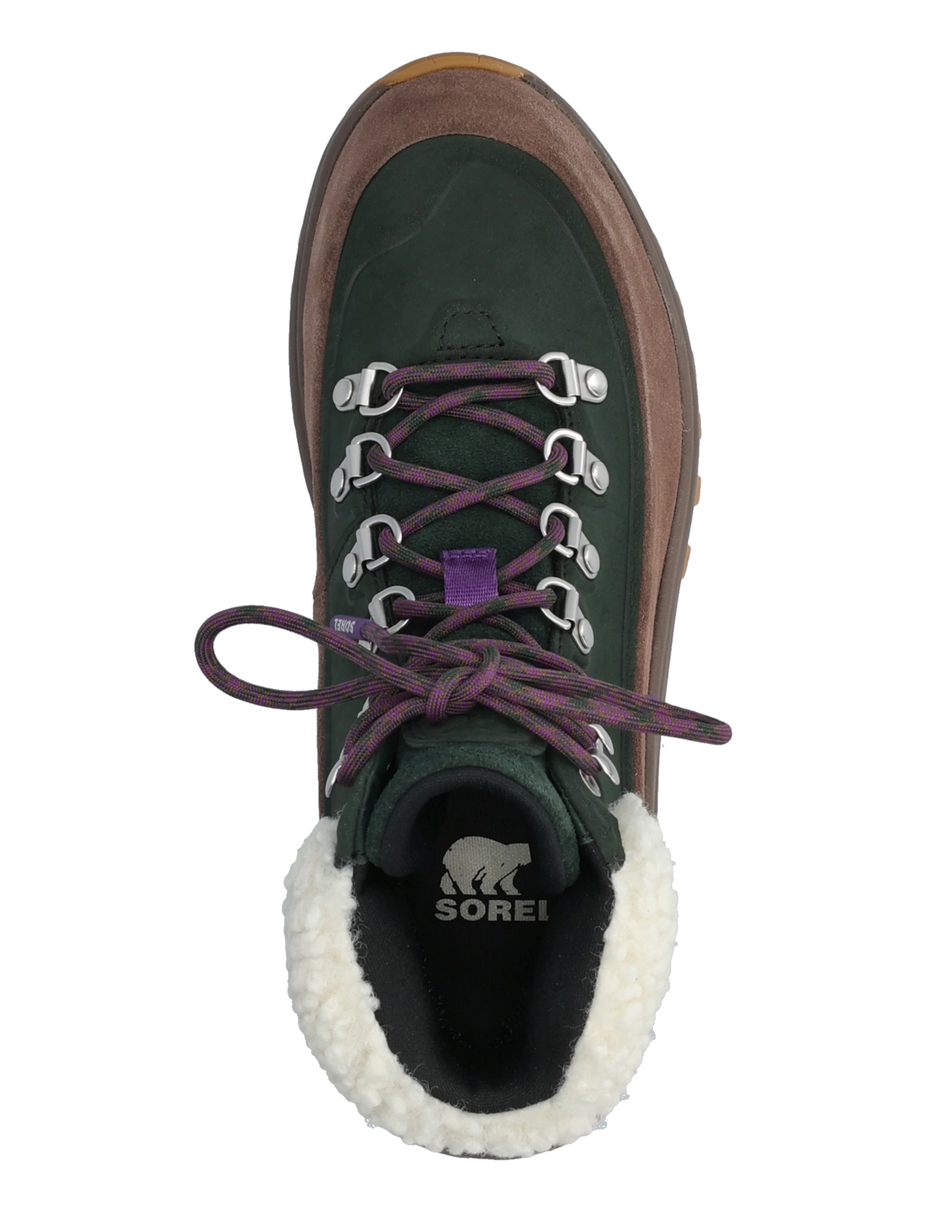 Sorel - CALLSIGN CONQUEST GTX - snørestøvler - deep woods, midnight cocoa - 3