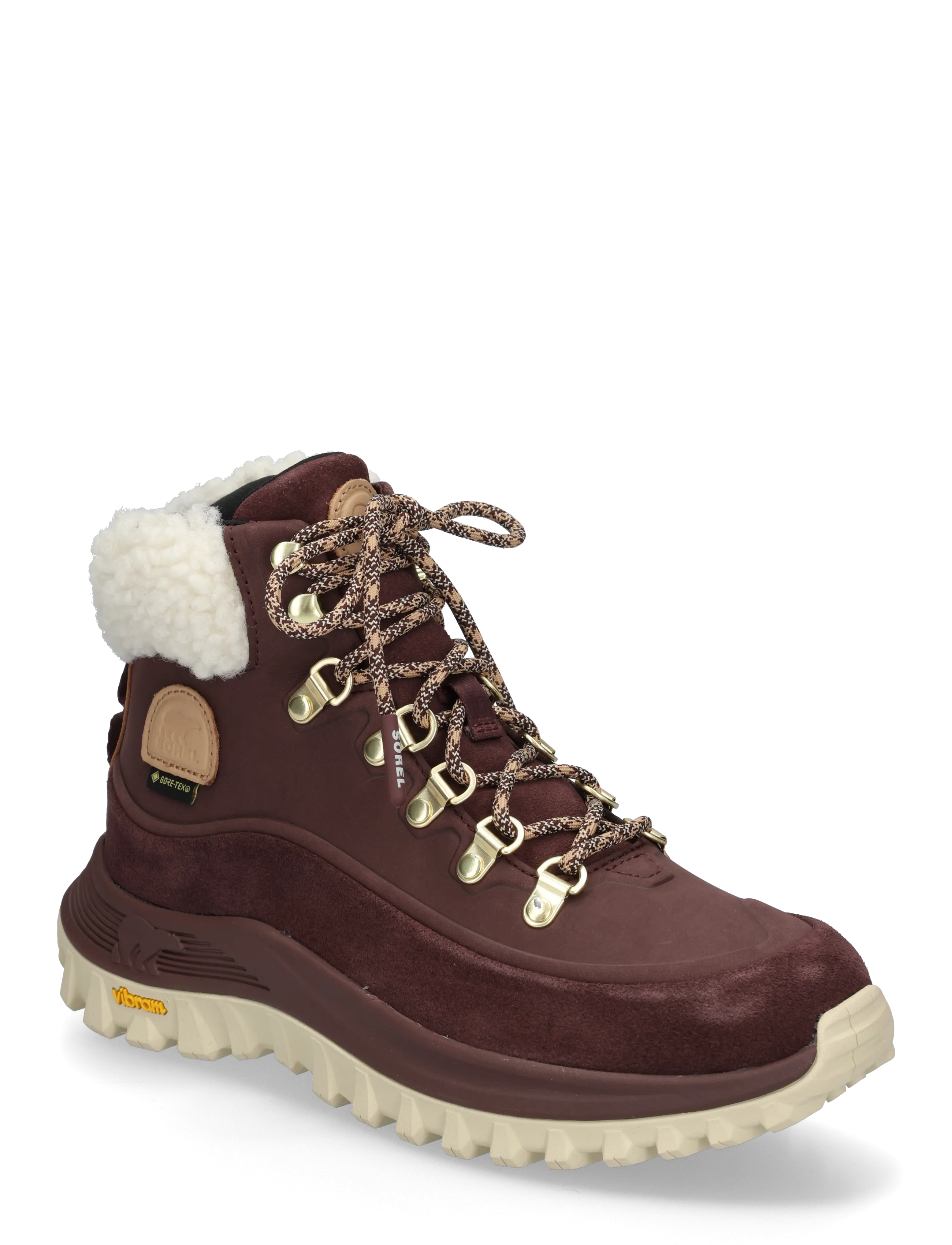 Sorel Callsign Conquest Gtx , Damen, Fellgefütterte Winterstiefel, Burgunderrot, Gr.41