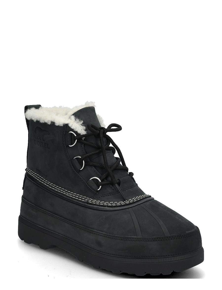 Sorel - AMBLER FIRESIDE CHUKKA WP - chukka boots - black, dark stone - 0