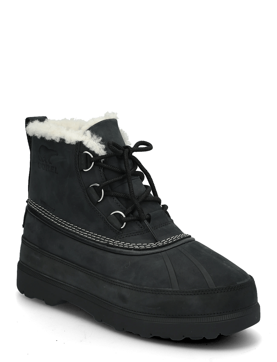 Sorel - AMBLER FIRESIDE CHUKKA WP - chukka boots - black, dark stone - 0