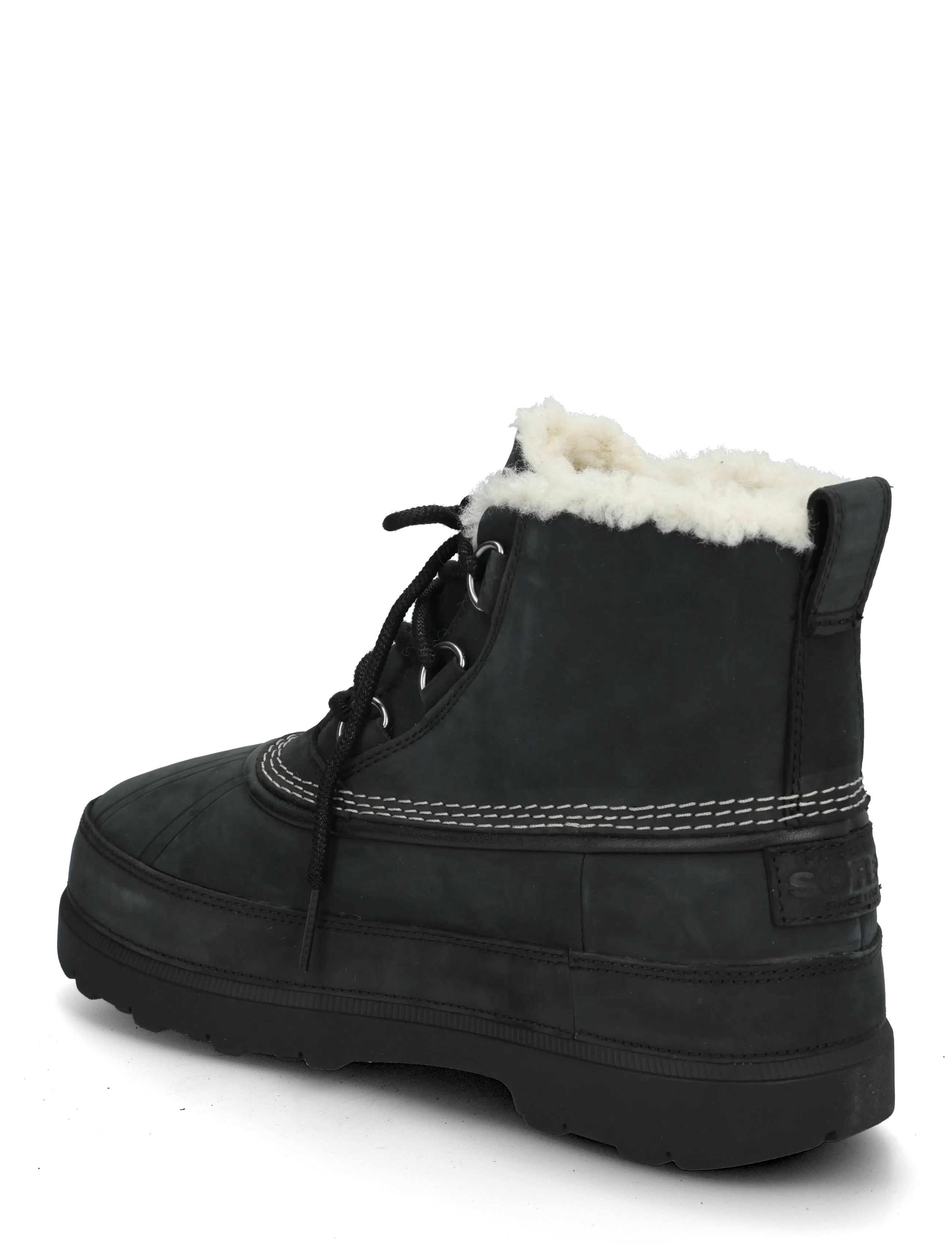 Sorel - AMBLER FIRESIDE CHUKKA WP - chukka boots - black, dark stone - 1