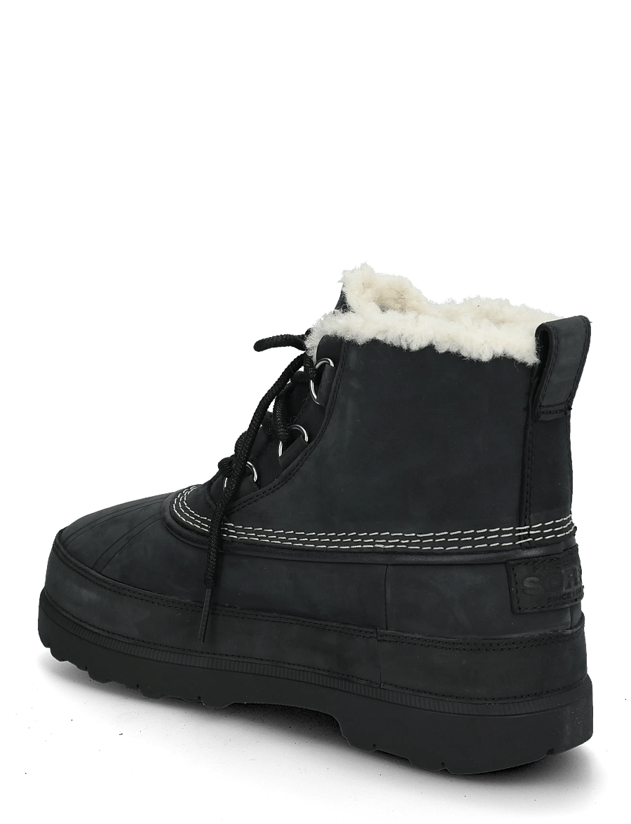 Sorel - AMBLER FIRESIDE CHUKKA WP - chukka boots - black, dark stone - 1