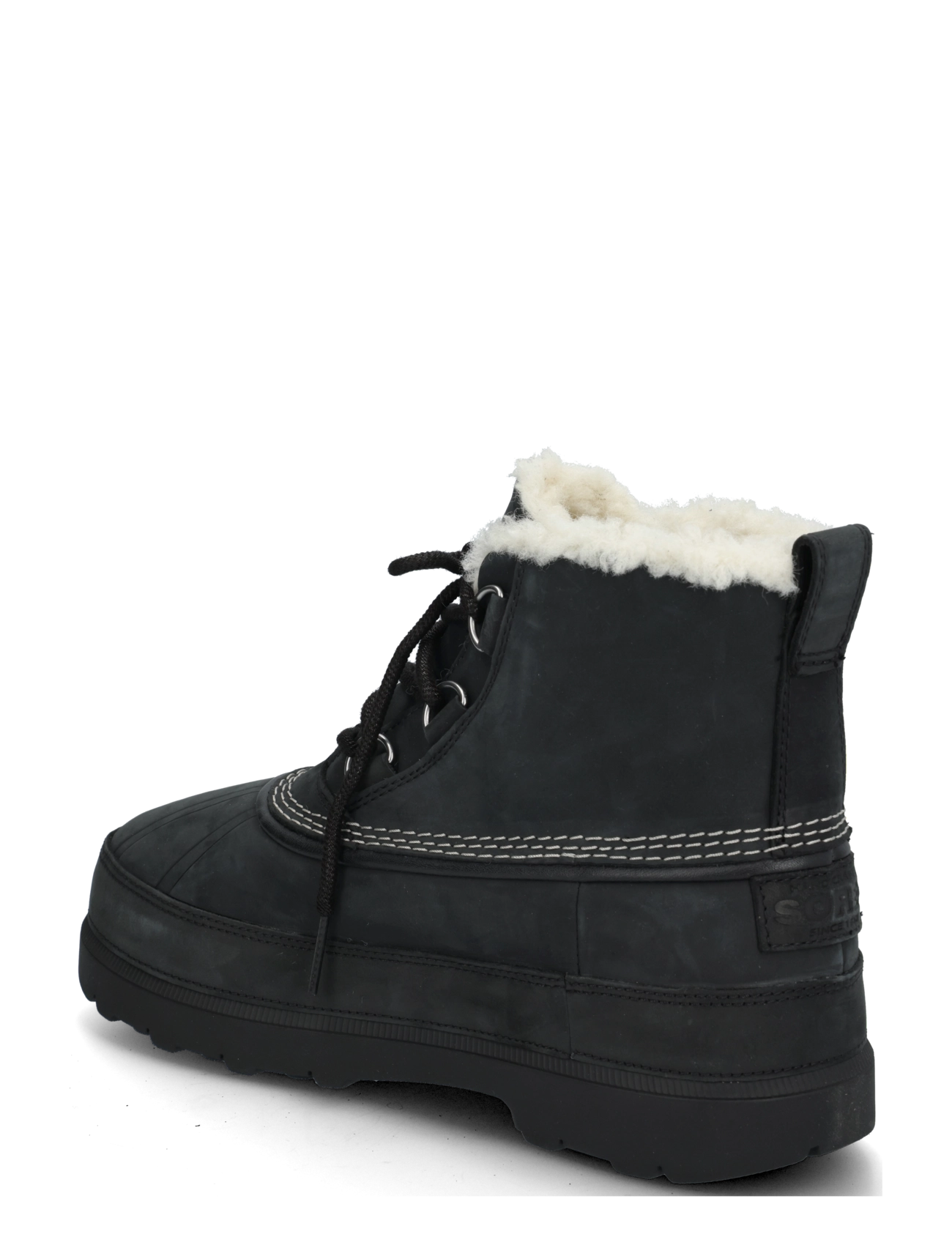 Sorel - AMBLER FIRESIDE CHUKKA WP - chukka boots - black, dark stone - 1