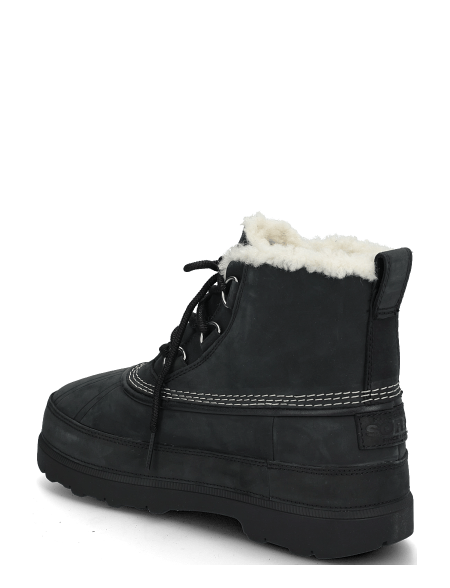 Sorel - AMBLER FIRESIDE CHUKKA WP - chukka boots - black, dark stone - 1
