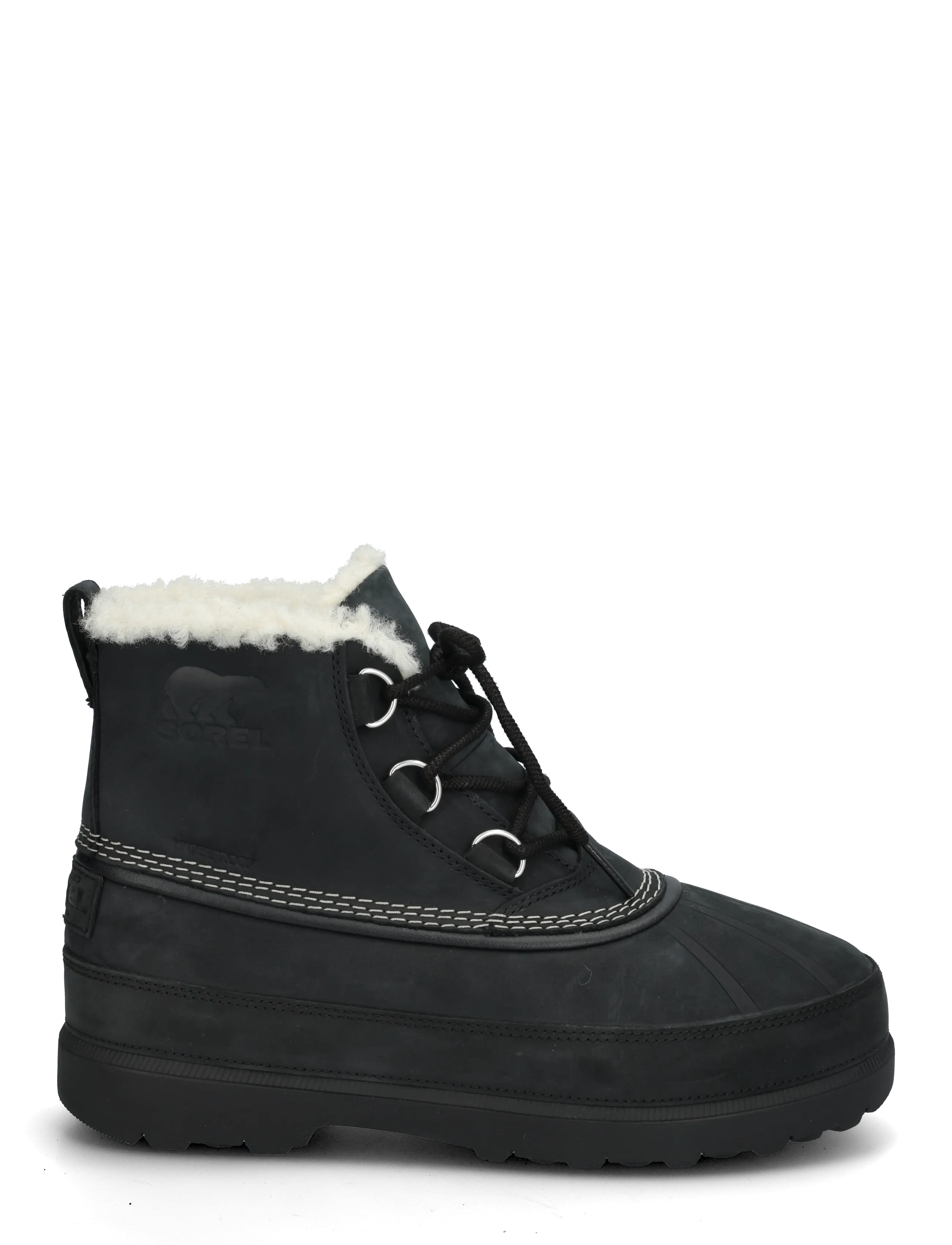 Sorel - AMBLER FIRESIDE CHUKKA WP - chukka boots - black, dark stone - 2