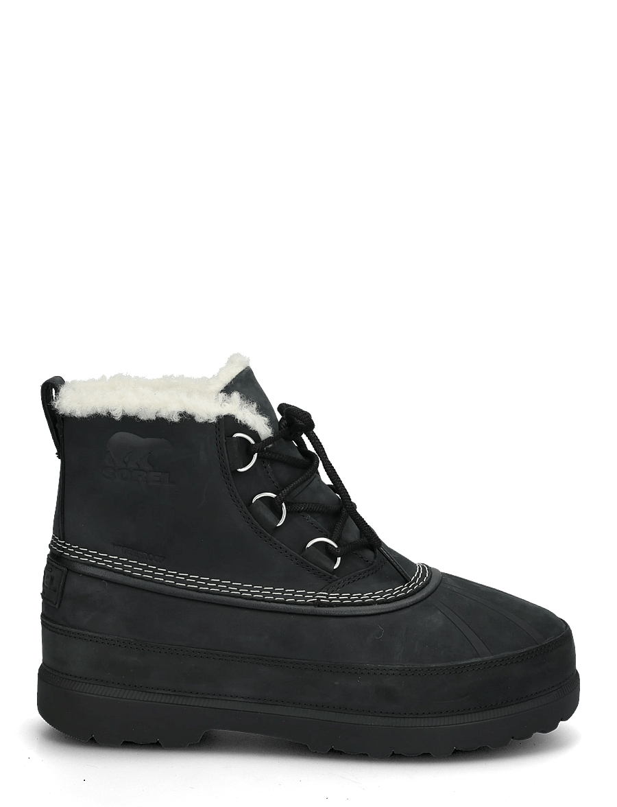 Sorel - AMBLER FIRESIDE CHUKKA WP - chukka boots - black, dark stone - 2