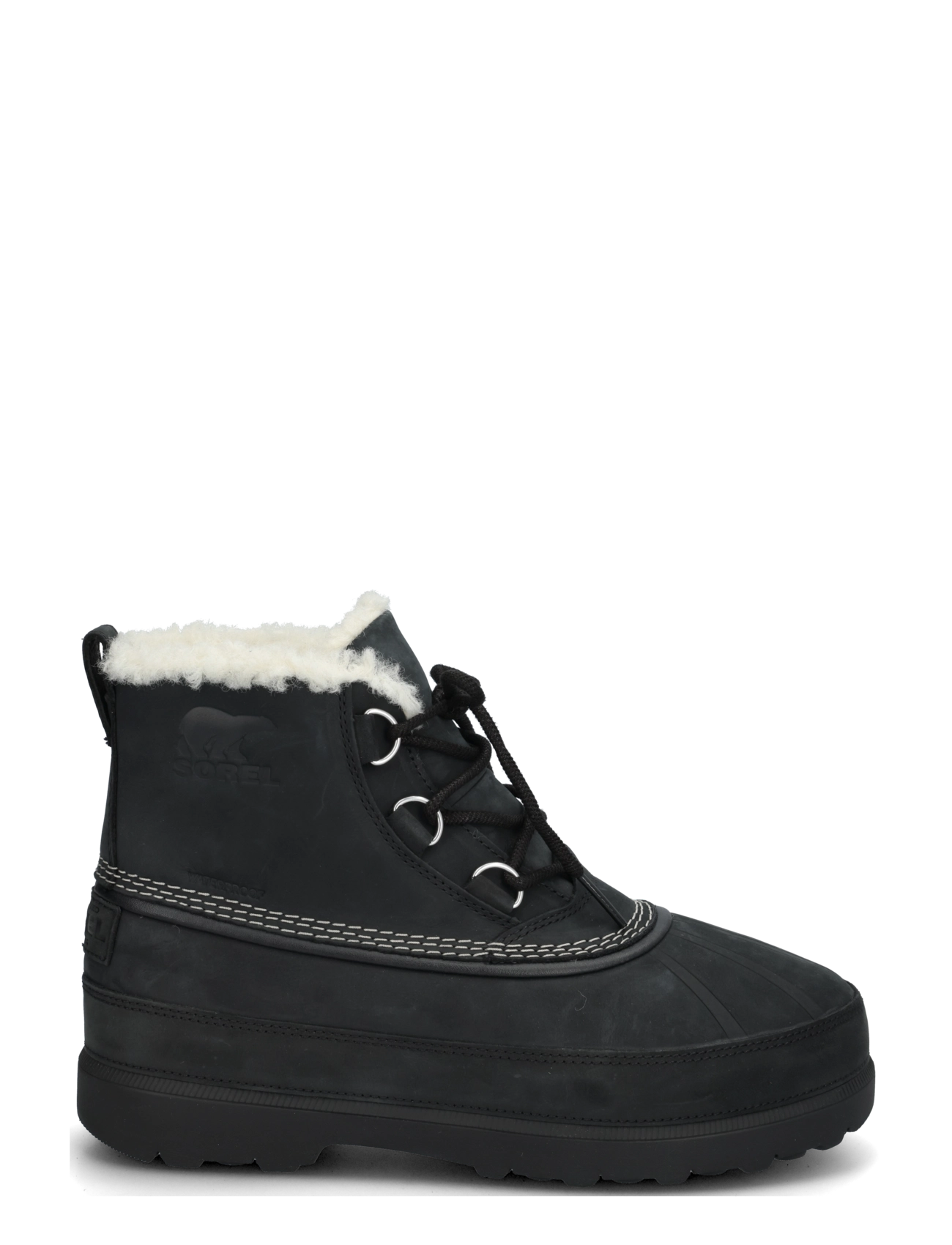 Sorel - AMBLER FIRESIDE CHUKKA WP - chukka boots - black, dark stone - 2