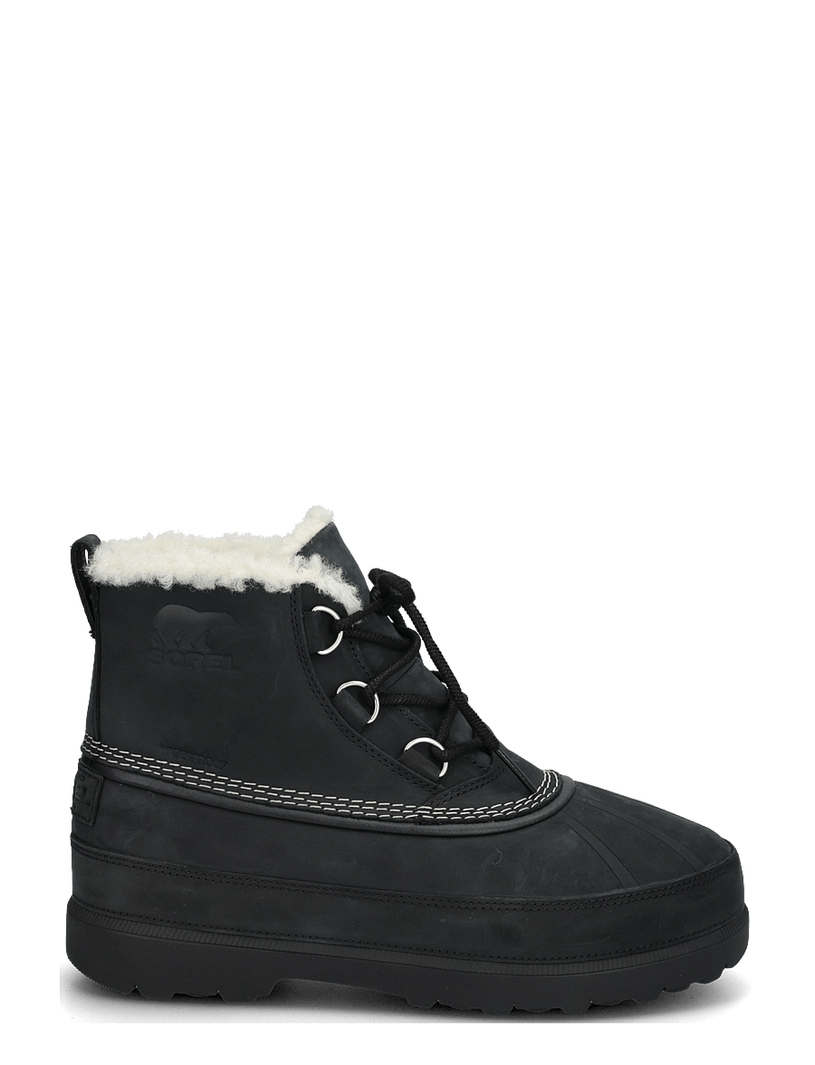 Sorel - AMBLER FIRESIDE CHUKKA WP - chukka boots - black, dark stone - 2