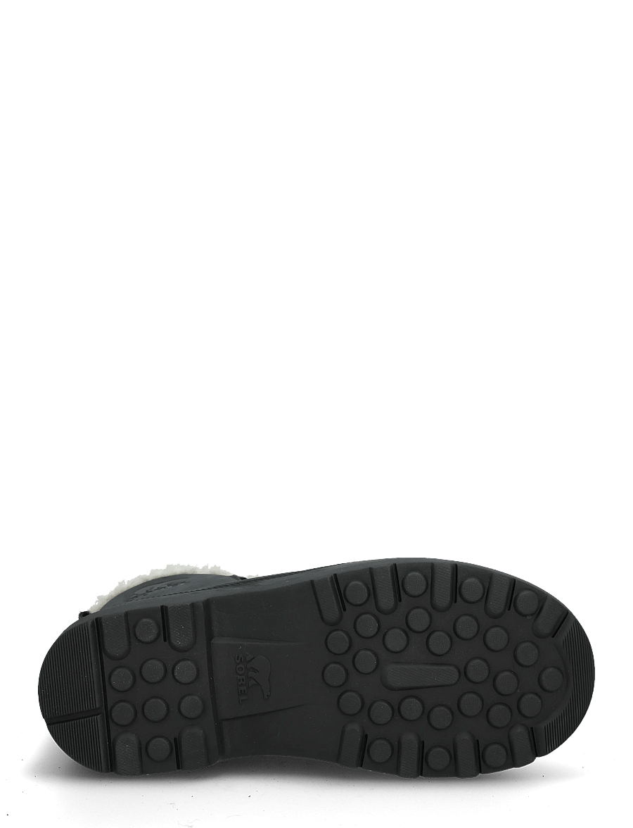 Sorel - AMBLER FIRESIDE CHUKKA WP - chukka boots - black, dark stone - 4