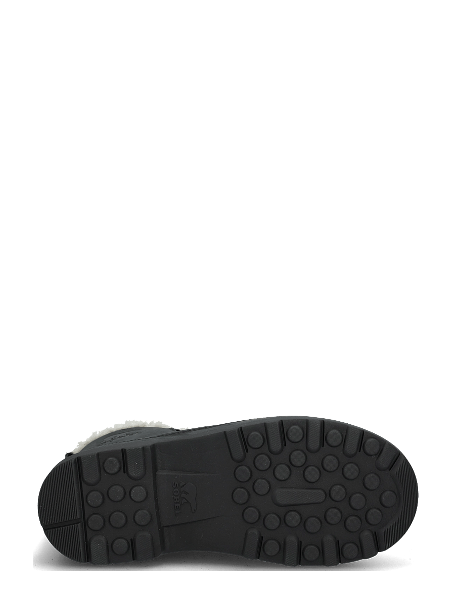 Sorel - AMBLER FIRESIDE CHUKKA WP - chukka boots - black, dark stone - 4
