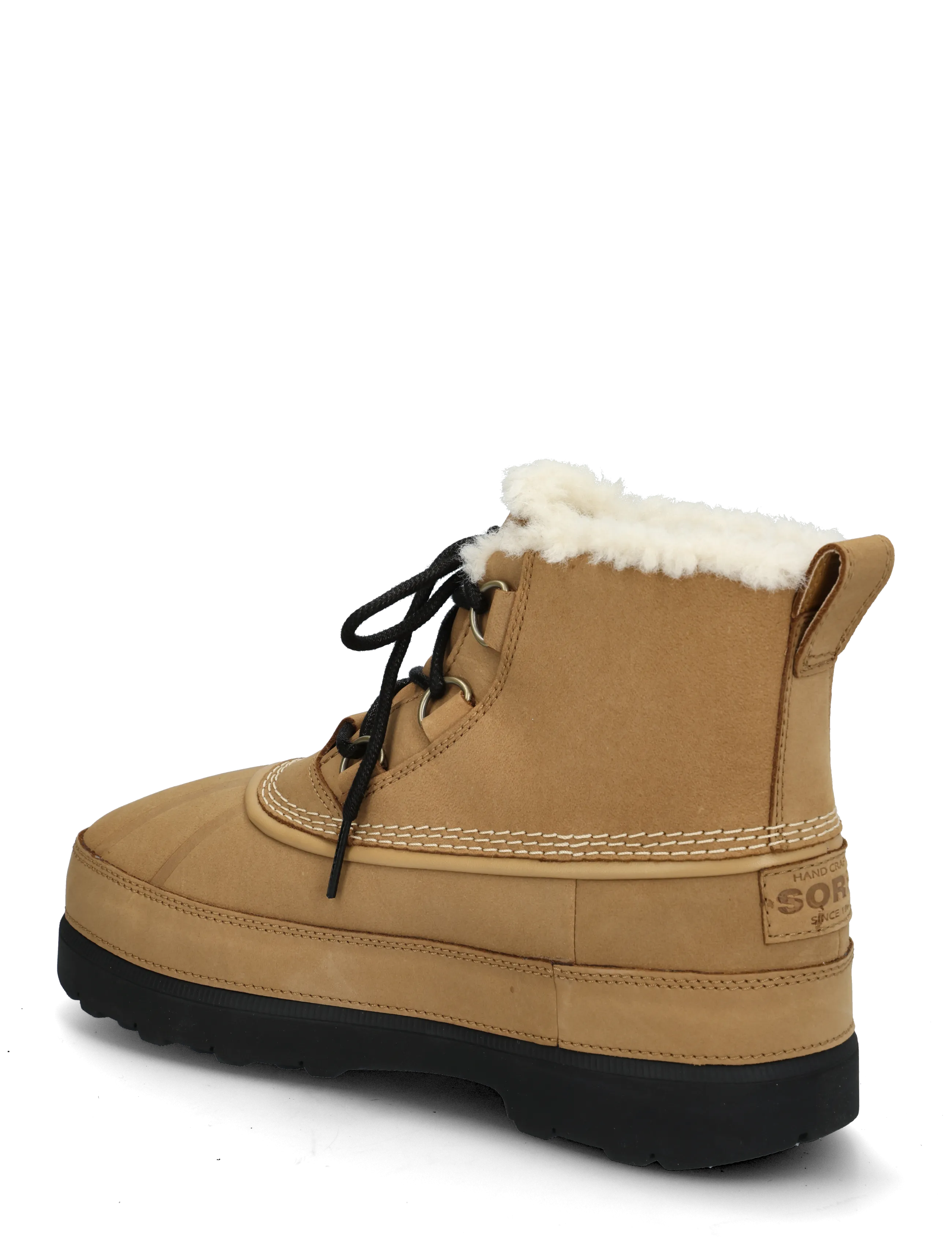 Sorel - AMBLER FIRESIDE CHUKKA WP - chukka boots - caribou buff, black - 1