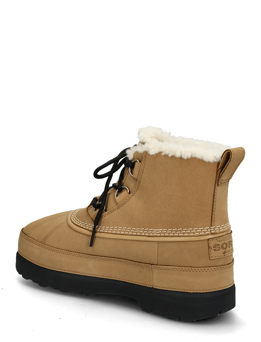 Sorel - AMBLER FIRESIDE CHUKKA WP - chukka boots - caribou buff, black - 1