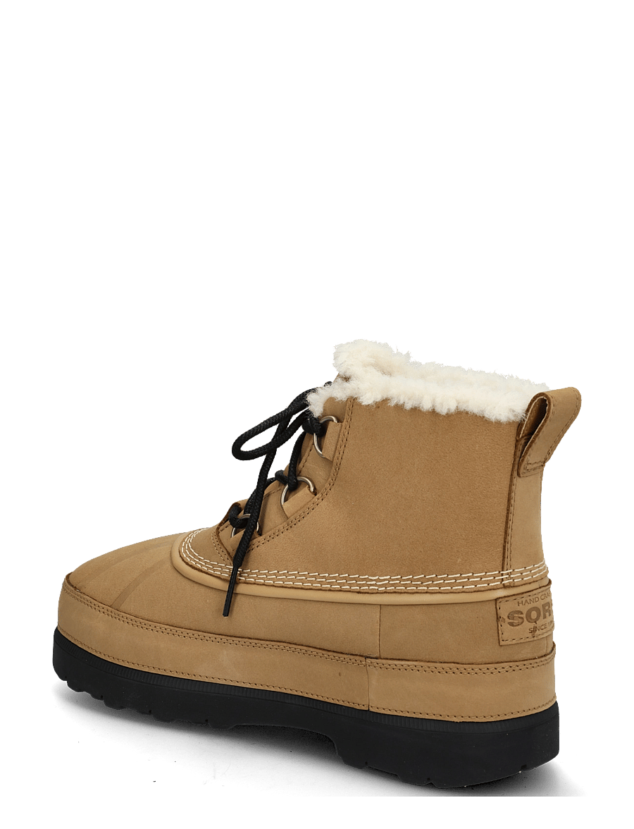 Sorel - AMBLER FIRESIDE CHUKKA WP - chukka boots - caribou buff, black - 1