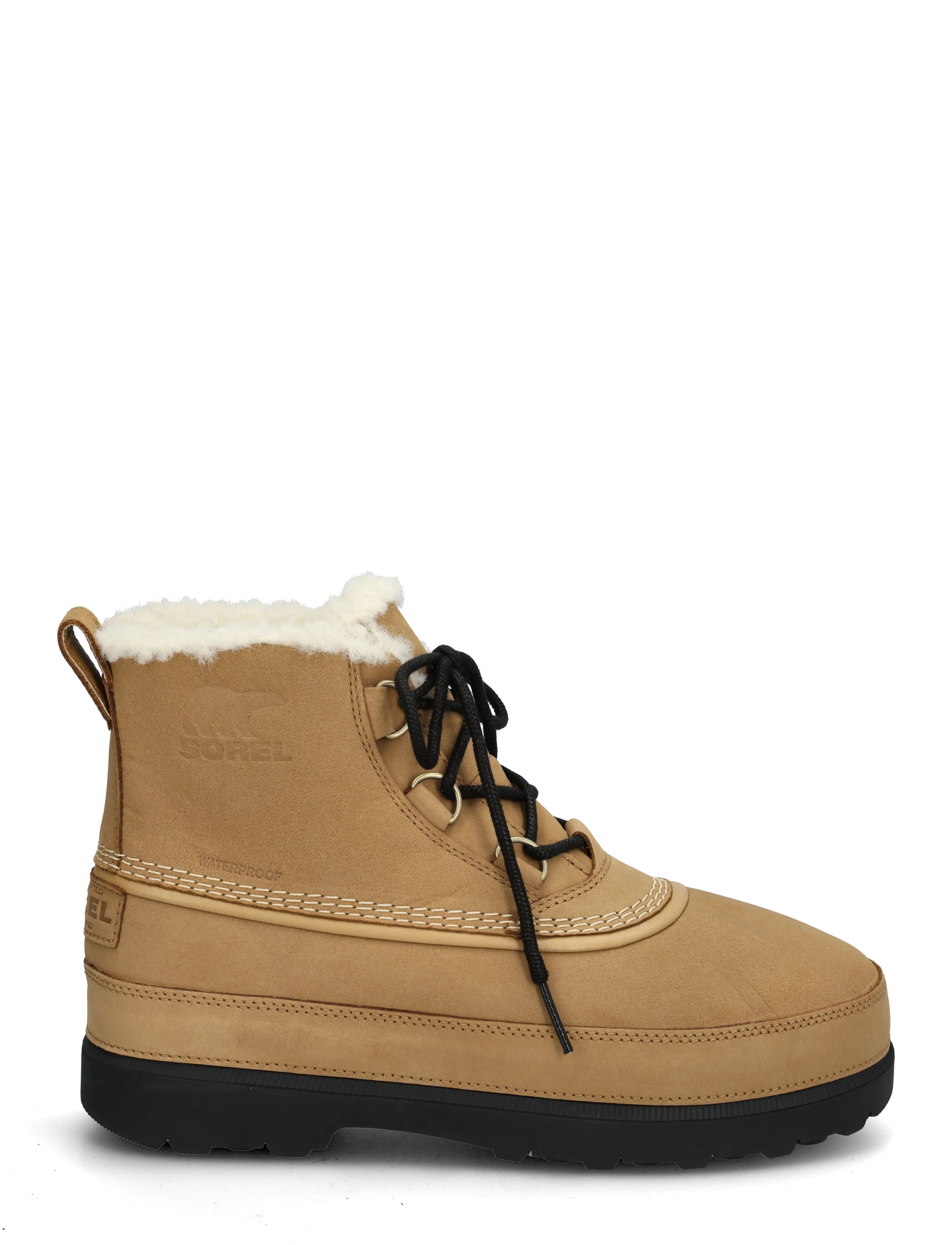 Sorel - AMBLER FIRESIDE CHUKKA WP - chukka boots - caribou buff, black - 2
