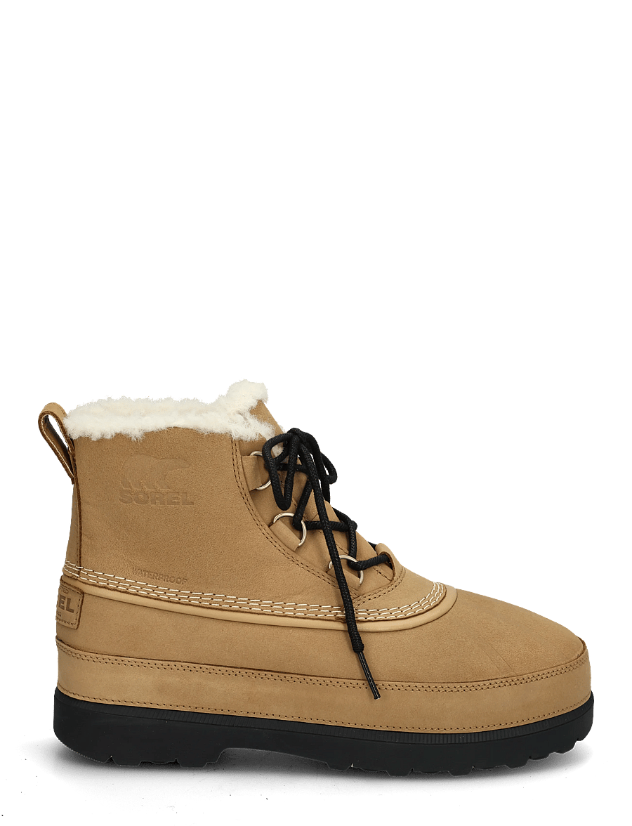 Sorel - AMBLER FIRESIDE CHUKKA WP - chukka boots - caribou buff, black - 2