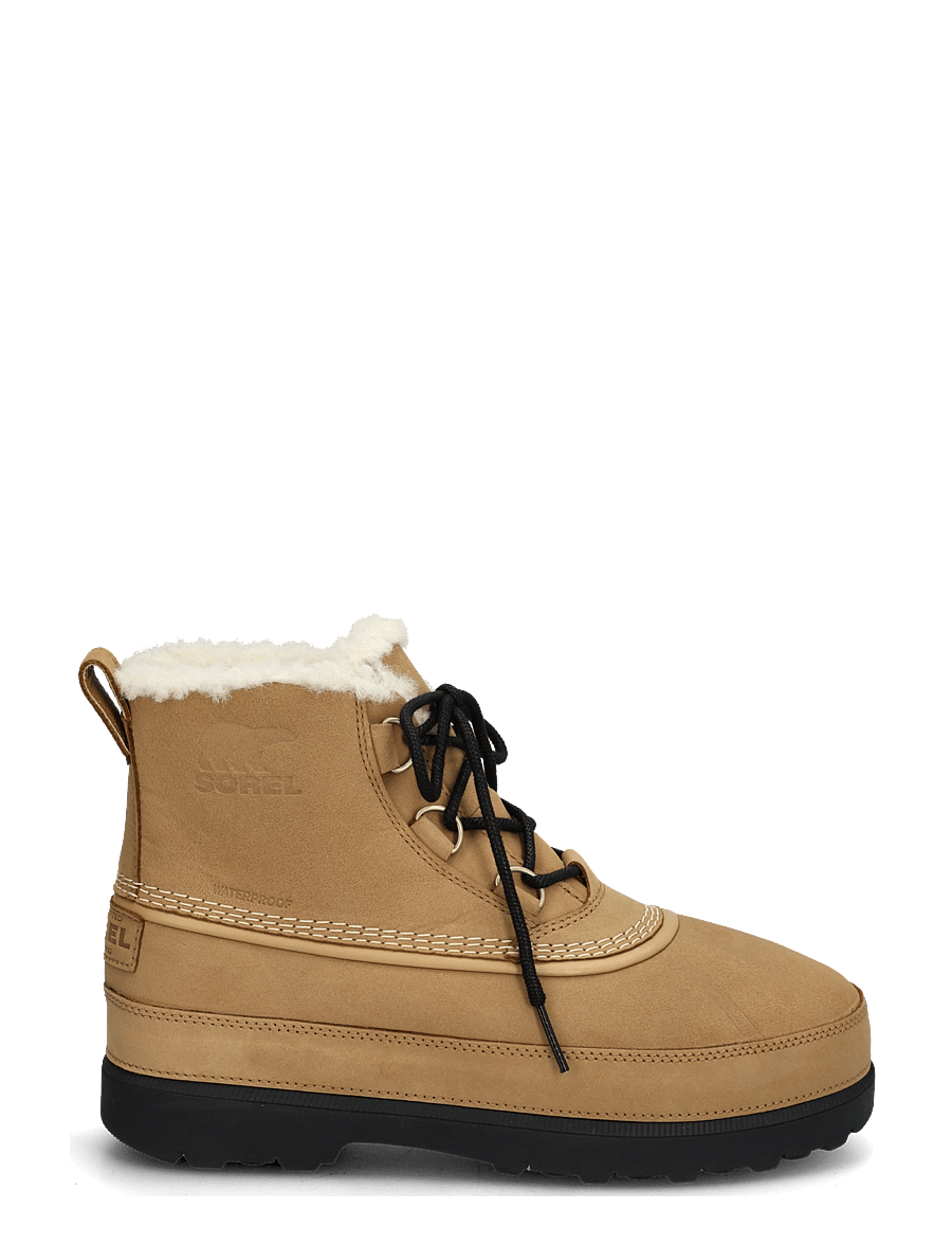 Sorel - AMBLER FIRESIDE CHUKKA WP - chukka boots - caribou buff, black - 2