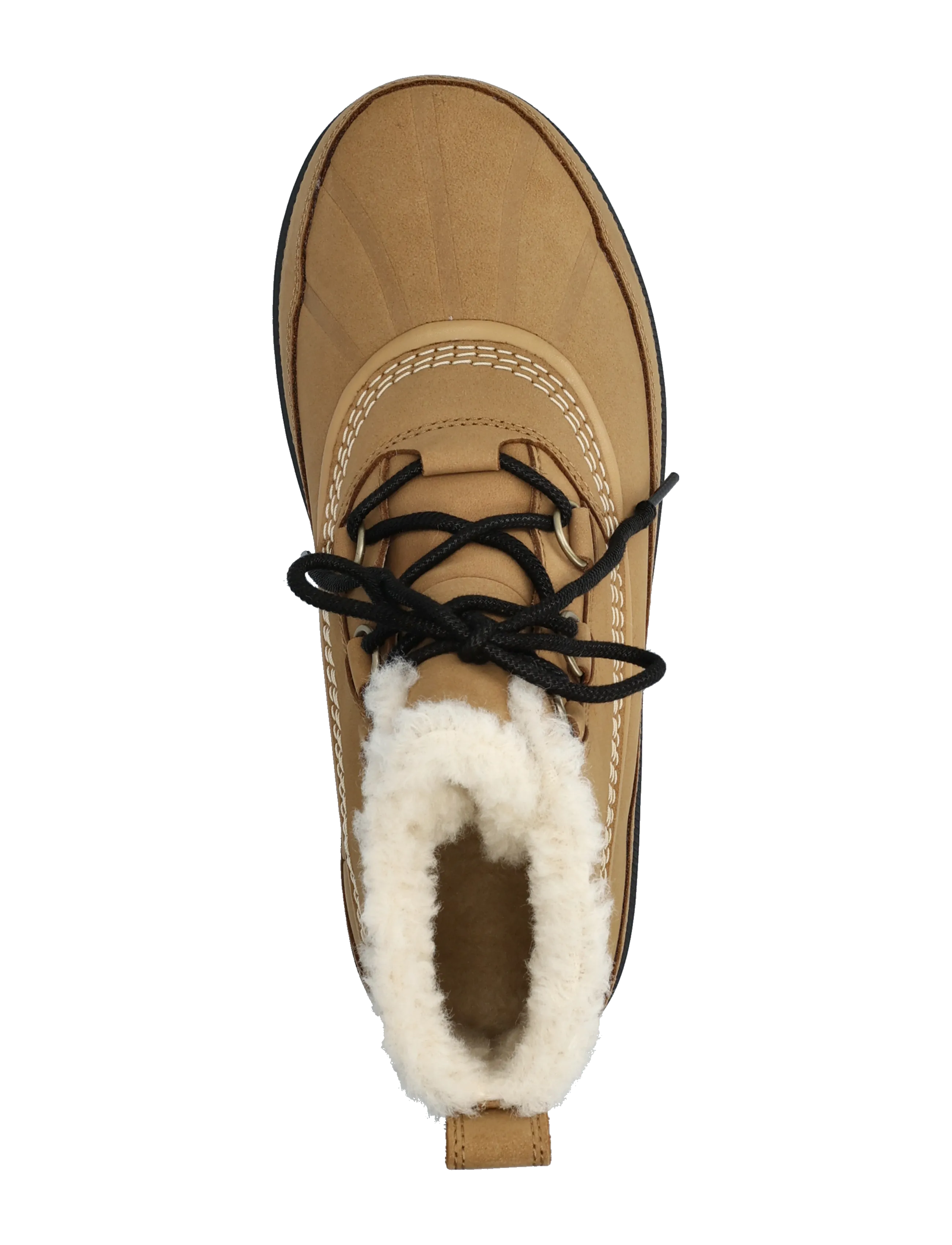 Sorel - AMBLER FIRESIDE CHUKKA WP - chukka boots - caribou buff, black - 3