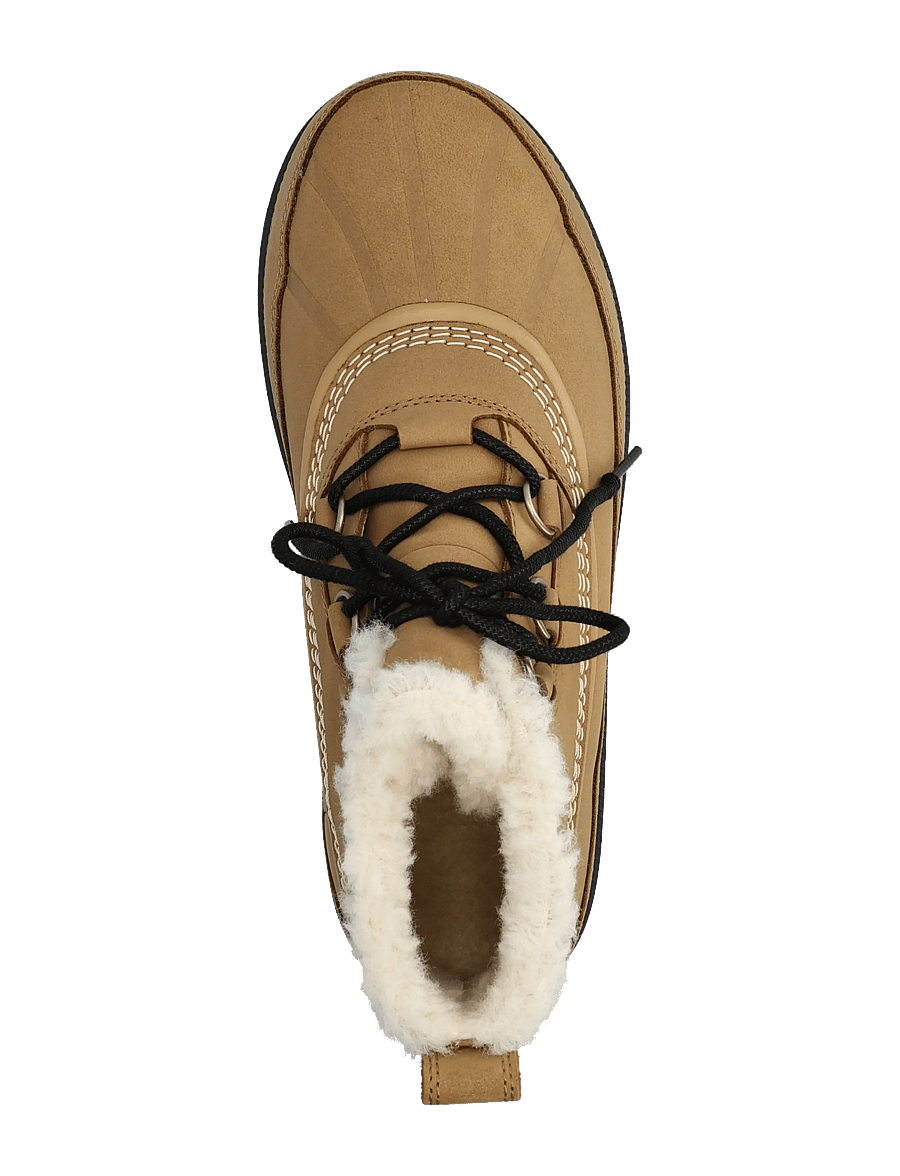 Sorel - AMBLER FIRESIDE CHUKKA WP - chukka boots - caribou buff, black - 3