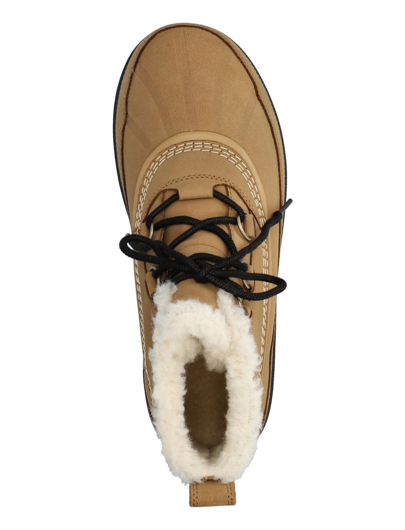 Sorel - AMBLER FIRESIDE CHUKKA WP - chukka boots - caribou buff, black - 3