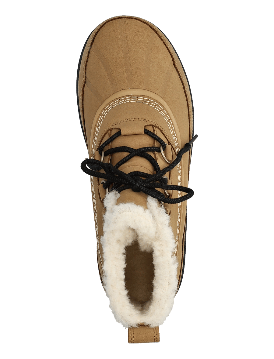 Sorel - AMBLER FIRESIDE CHUKKA WP - chukka boots - caribou buff, black - 3