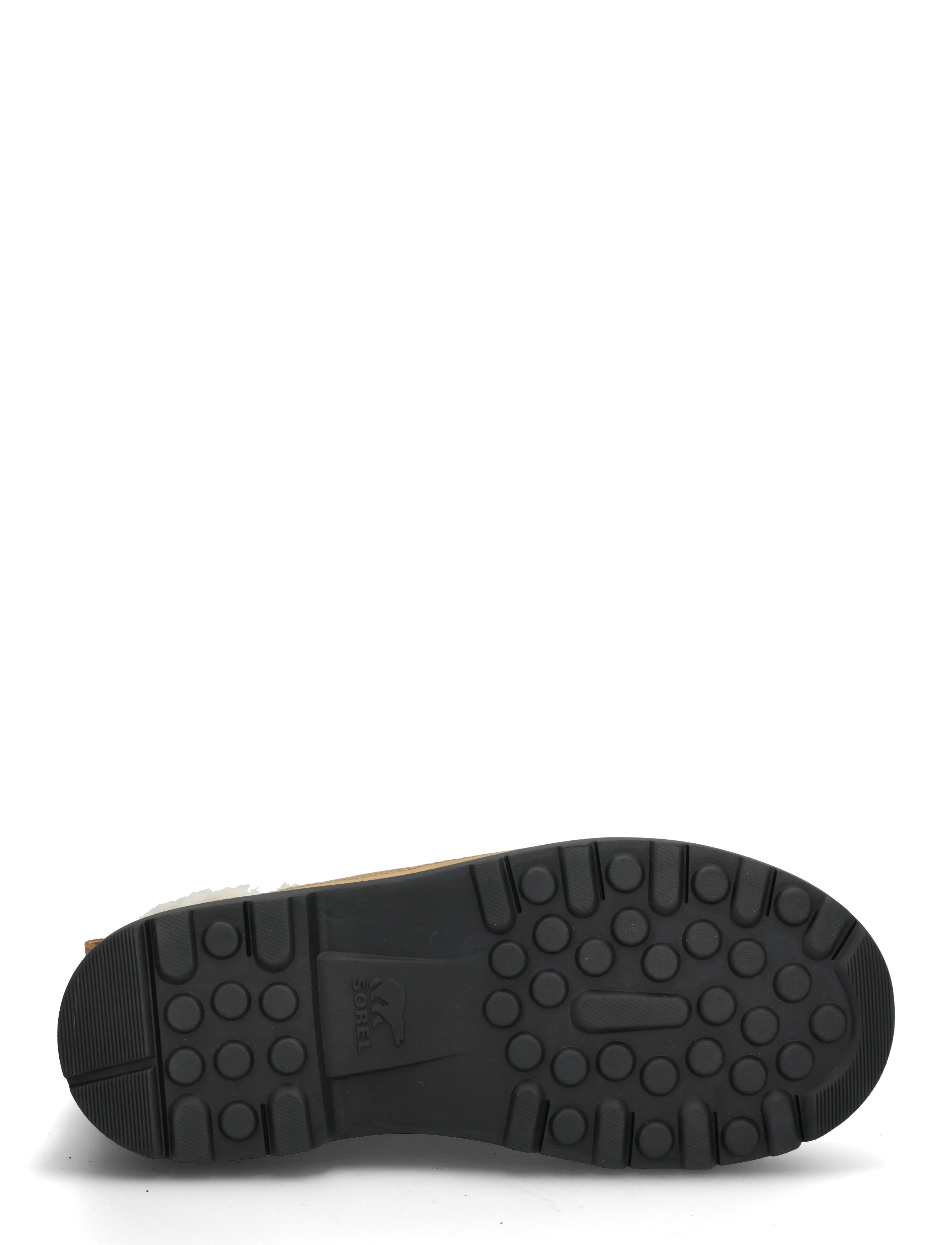Sorel - AMBLER FIRESIDE CHUKKA WP - chukka boots - caribou buff, black - 4