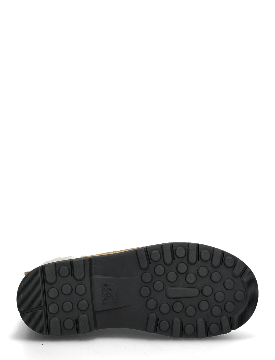 Sorel - AMBLER FIRESIDE CHUKKA WP - chukka boots - caribou buff, black - 4