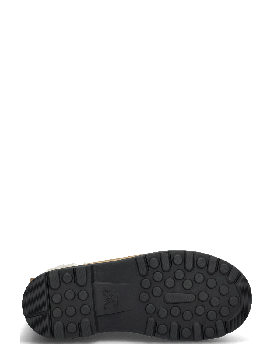 Sorel - AMBLER FIRESIDE CHUKKA WP - chukka boots - caribou buff, black - 4