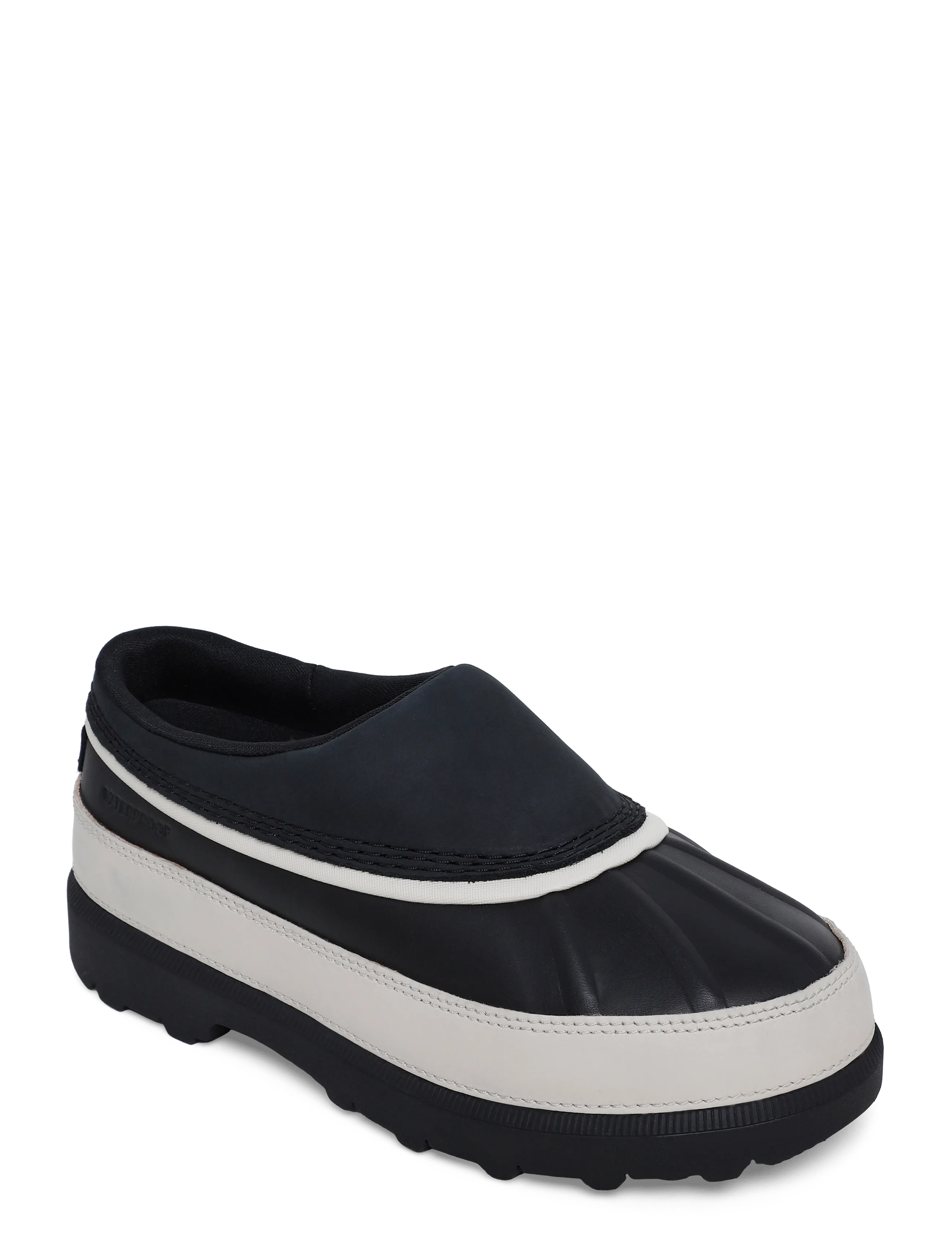 Sorel AMBLER WP - Schuhe - BLACK, DARK STONE / black