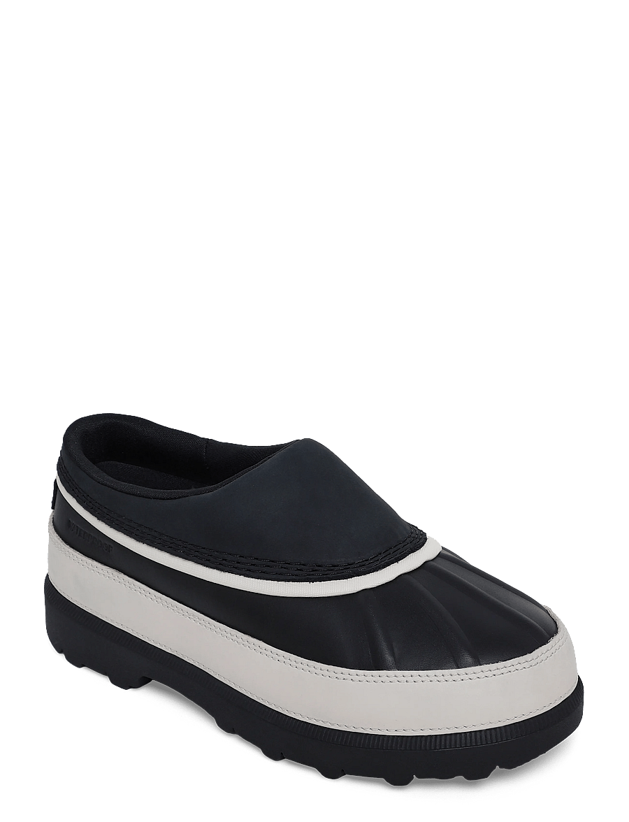 Sorel - AMBLER WP - winterschuhe - black, dark stone - 0