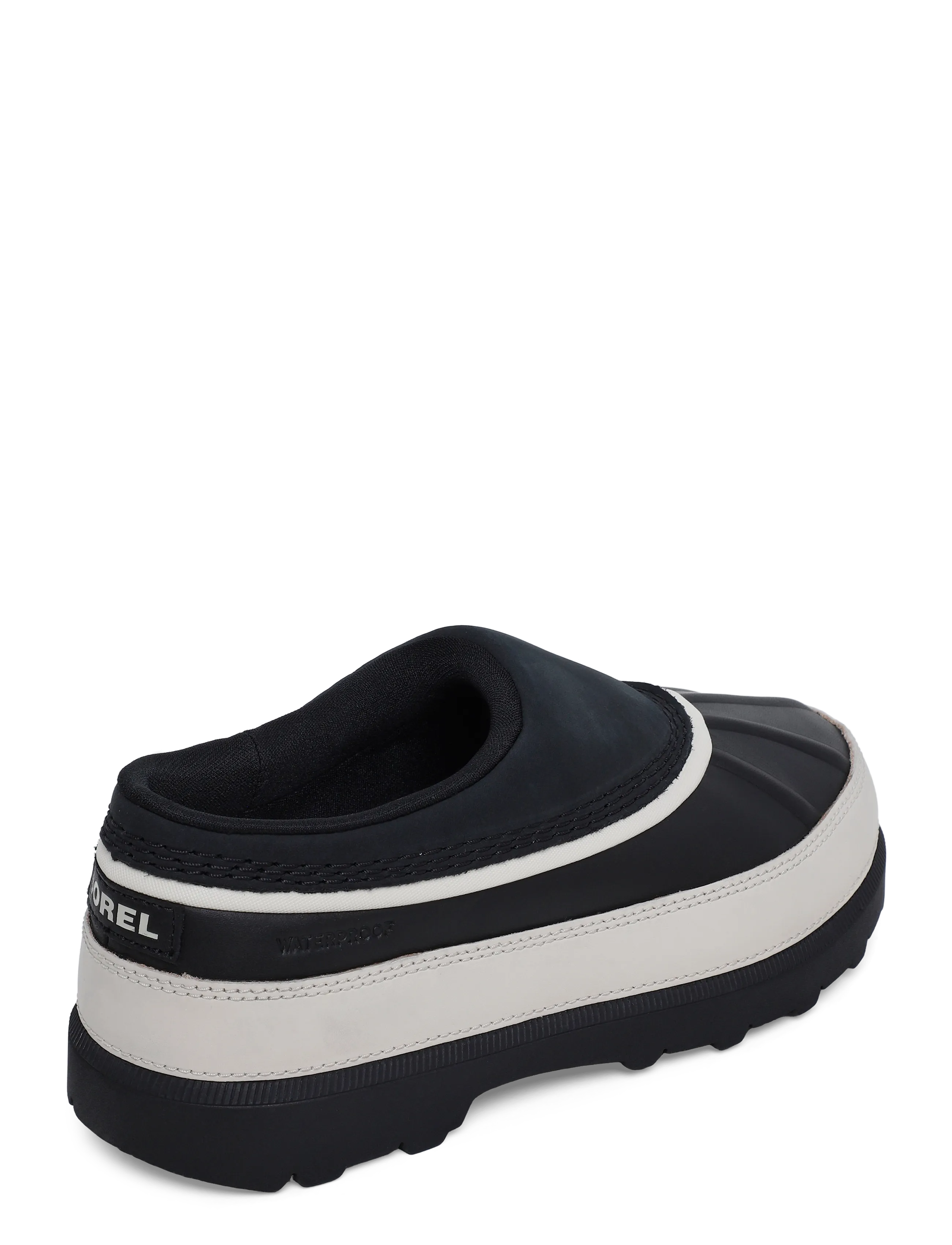 Sorel - AMBLER WP - winterschuhe - black, dark stone - 1