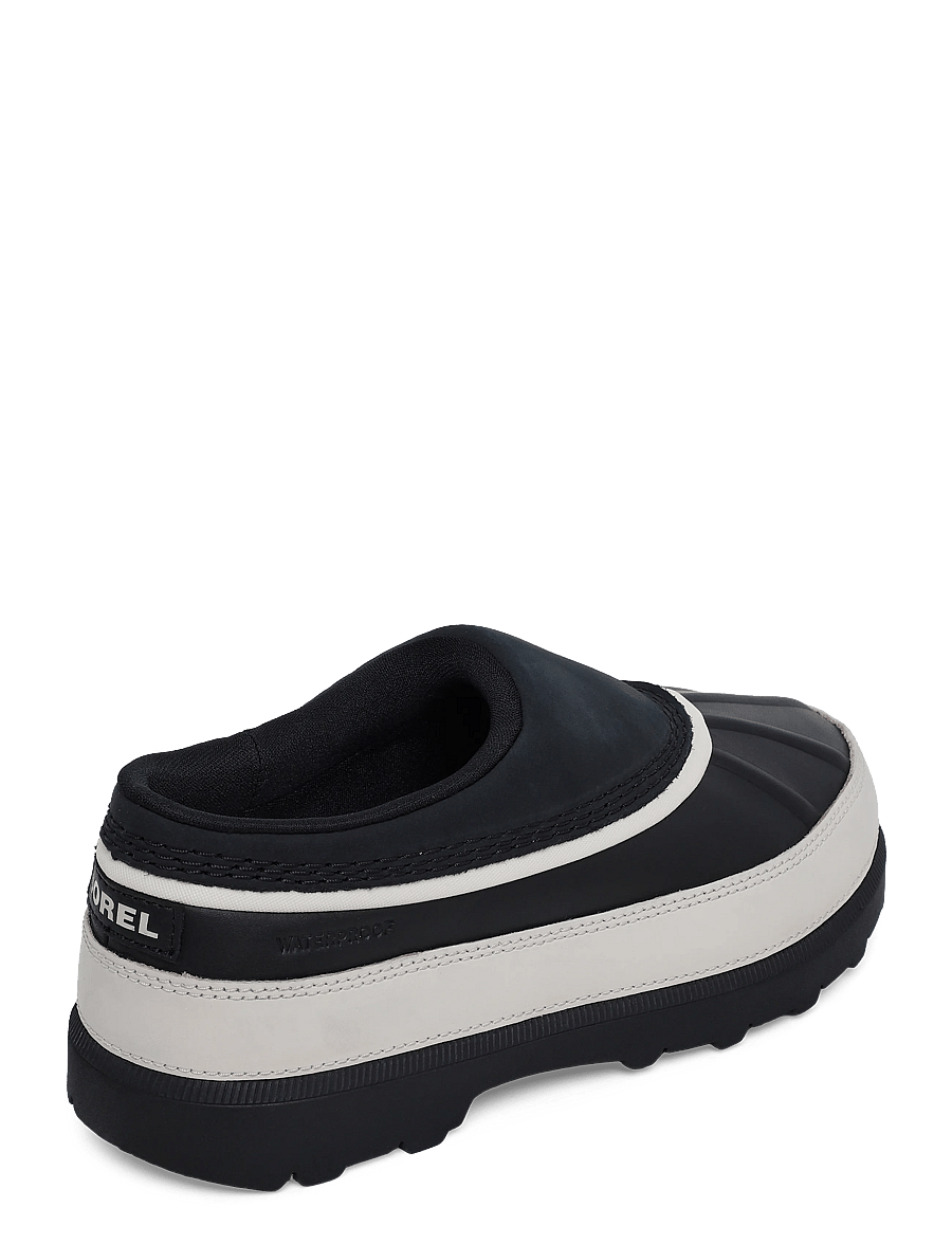 Sorel - AMBLER WP - winterschuhe - black, dark stone - 1