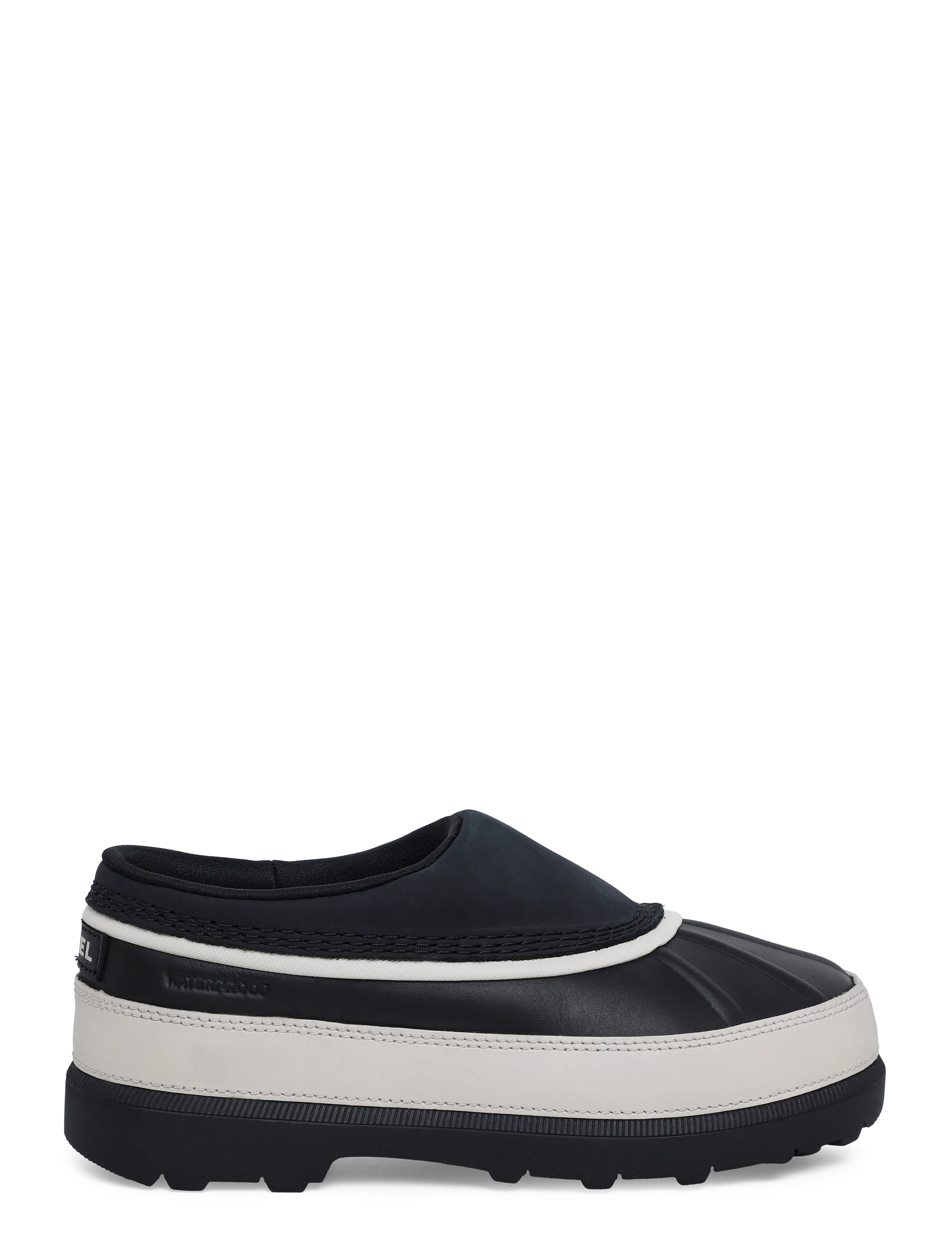Sorel - AMBLER WP - winterschuhe - black, dark stone - 2