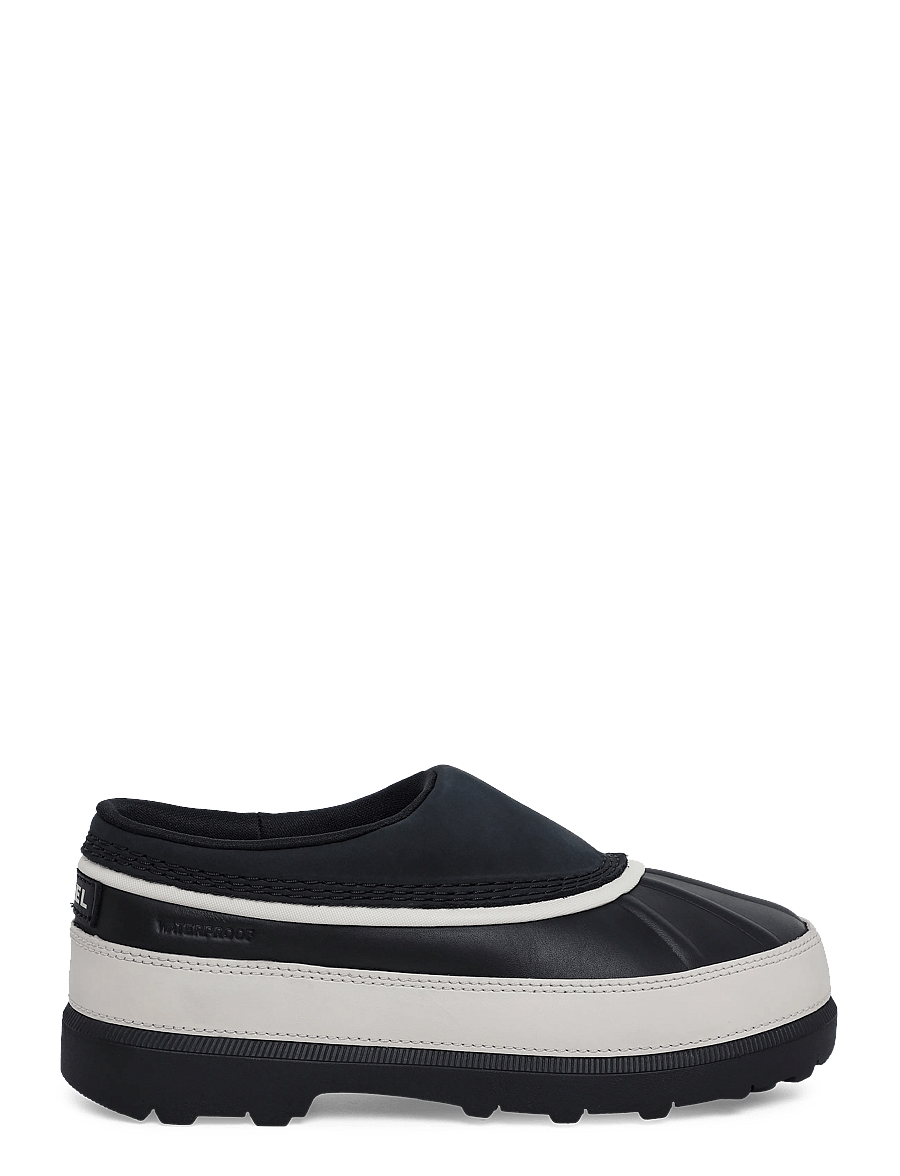 Sorel - AMBLER WP - winterschuhe - black, dark stone - 2