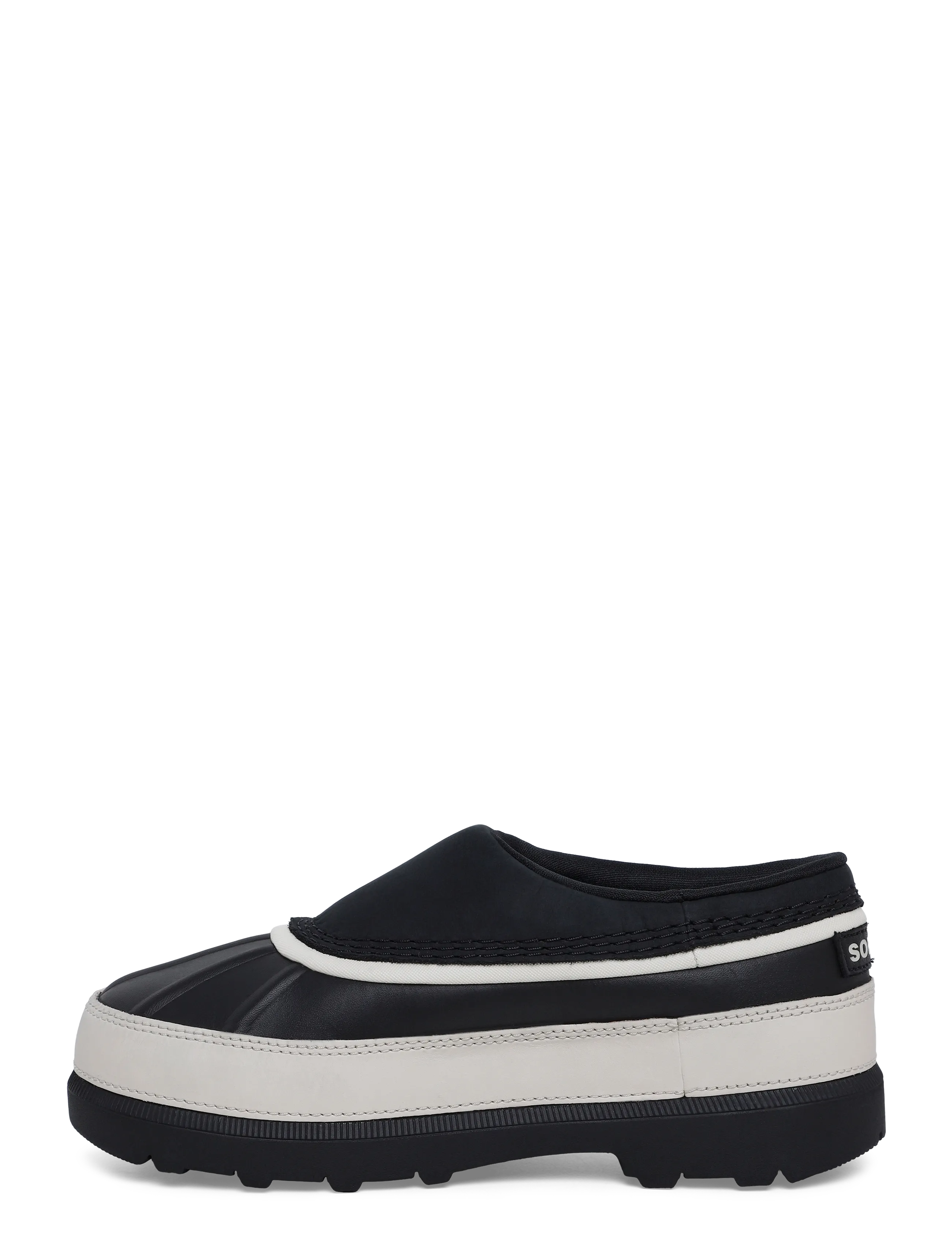 Sorel - AMBLER WP - winterschuhe - black, dark stone - 3