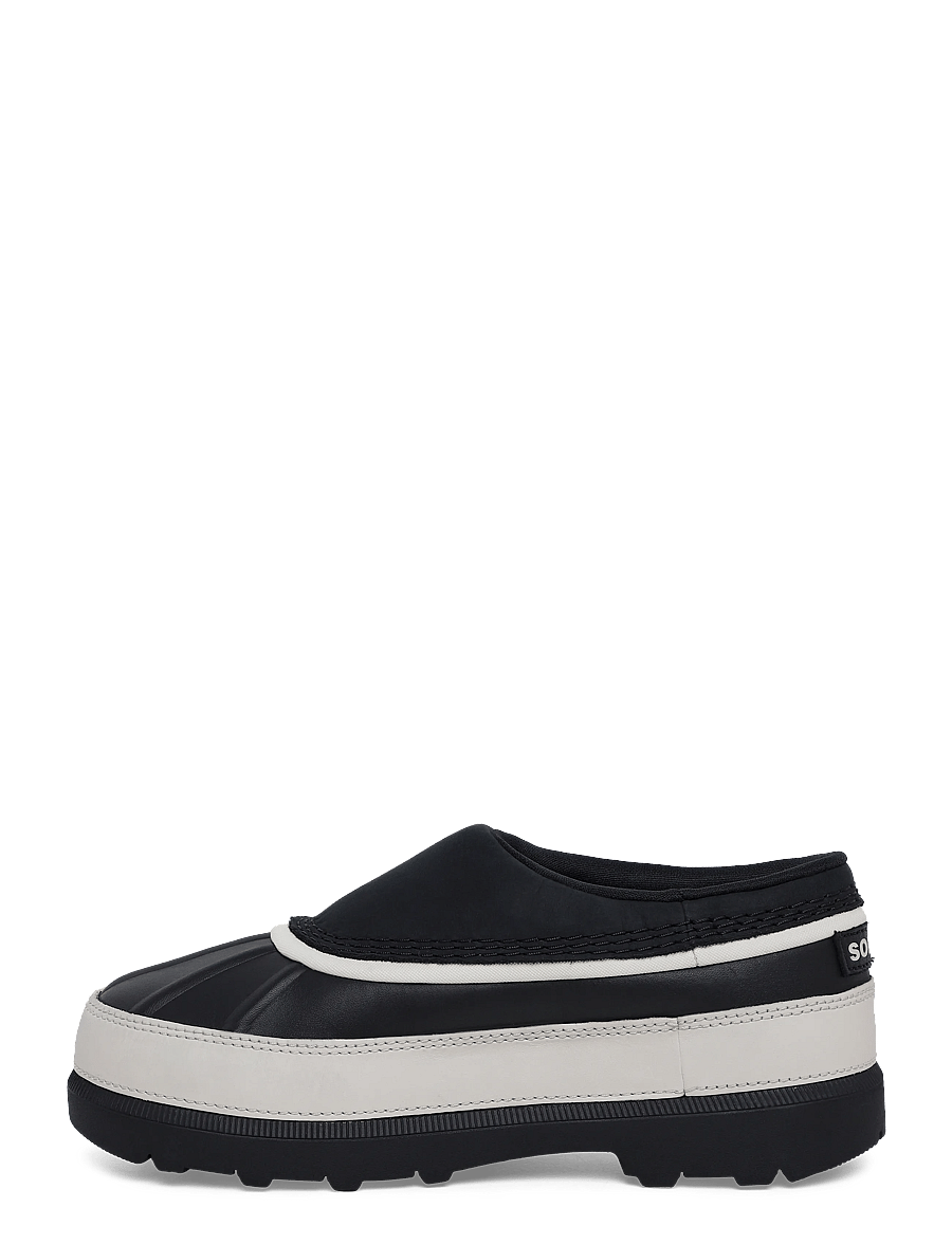 Sorel - AMBLER WP - winterschuhe - black, dark stone - 3