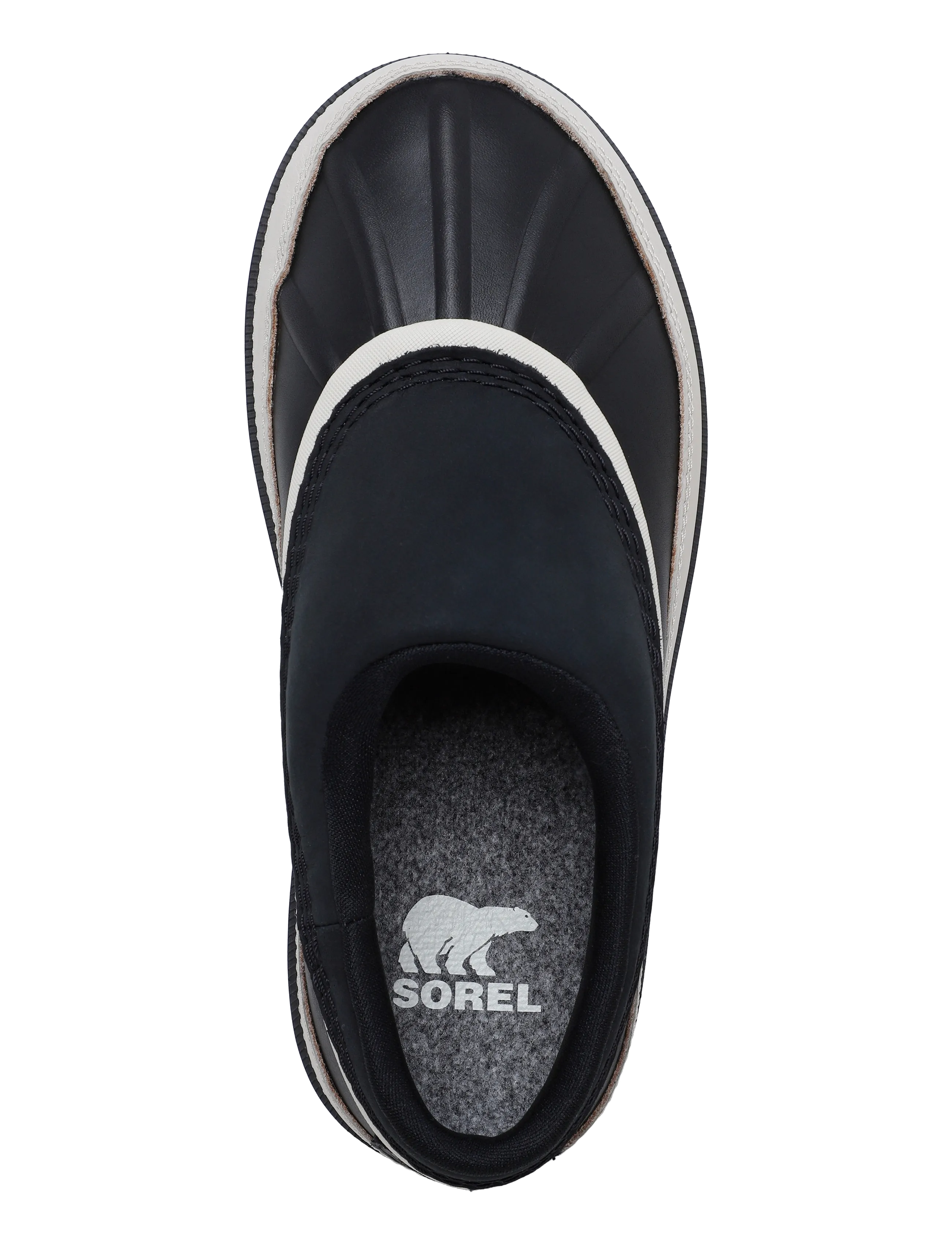 Sorel - AMBLER WP - winterschuhe - black, dark stone - 4