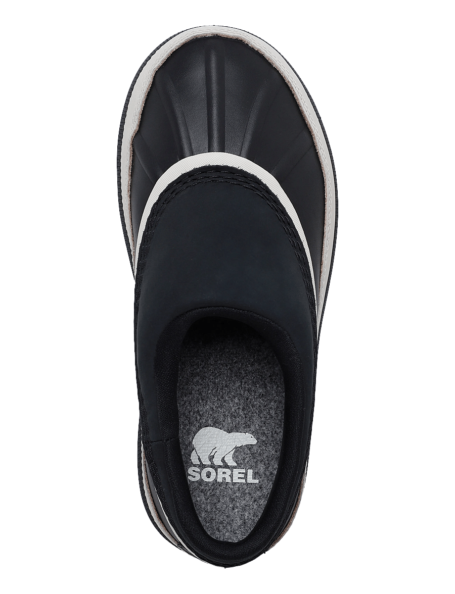 Sorel - AMBLER WP - winterschuhe - black, dark stone - 4