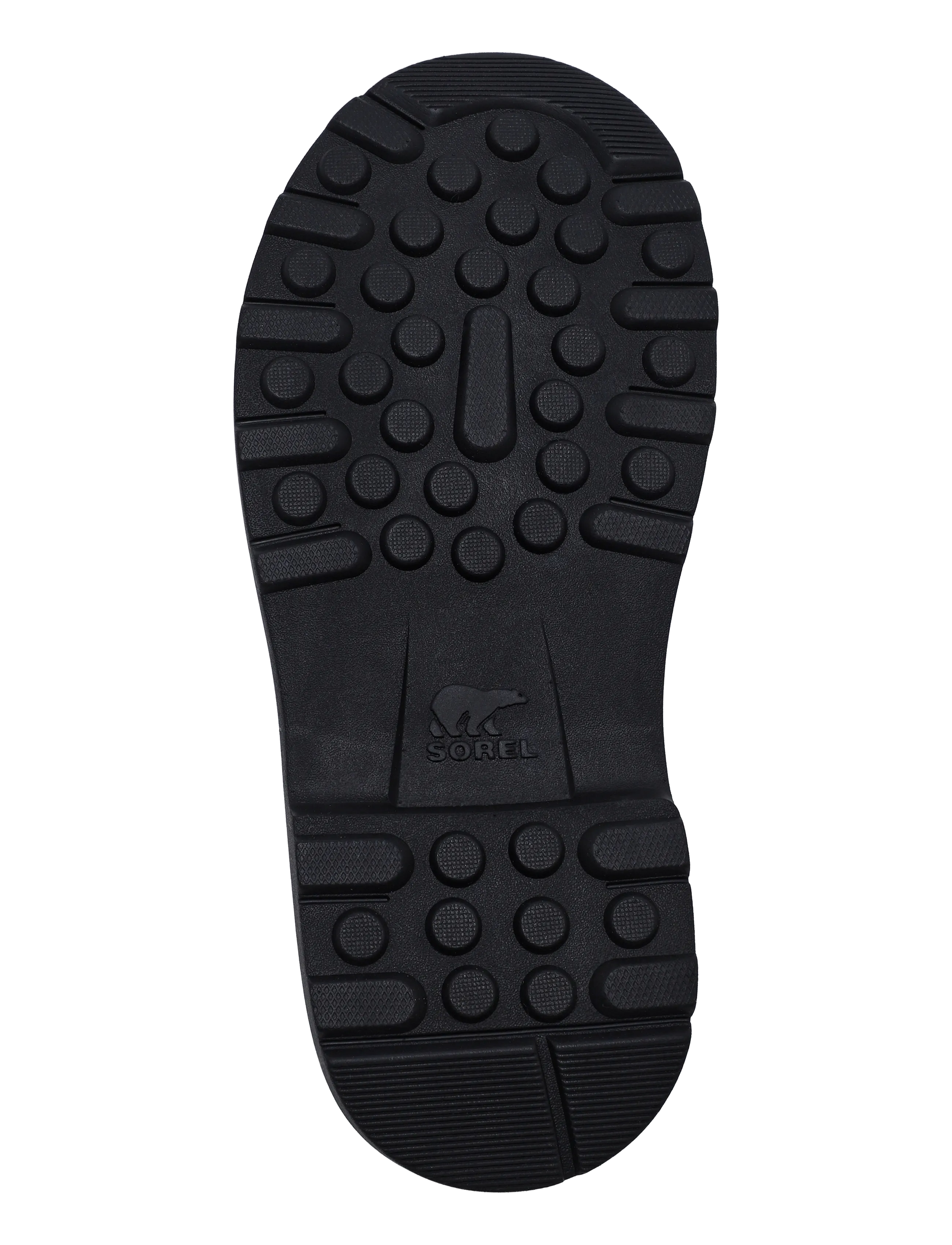 Sorel - AMBLER WP - winterschuhe - black, dark stone - 5