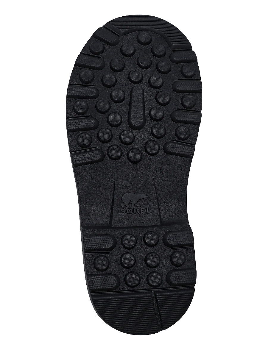 Sorel - AMBLER WP - winterschuhe - black, dark stone - 5