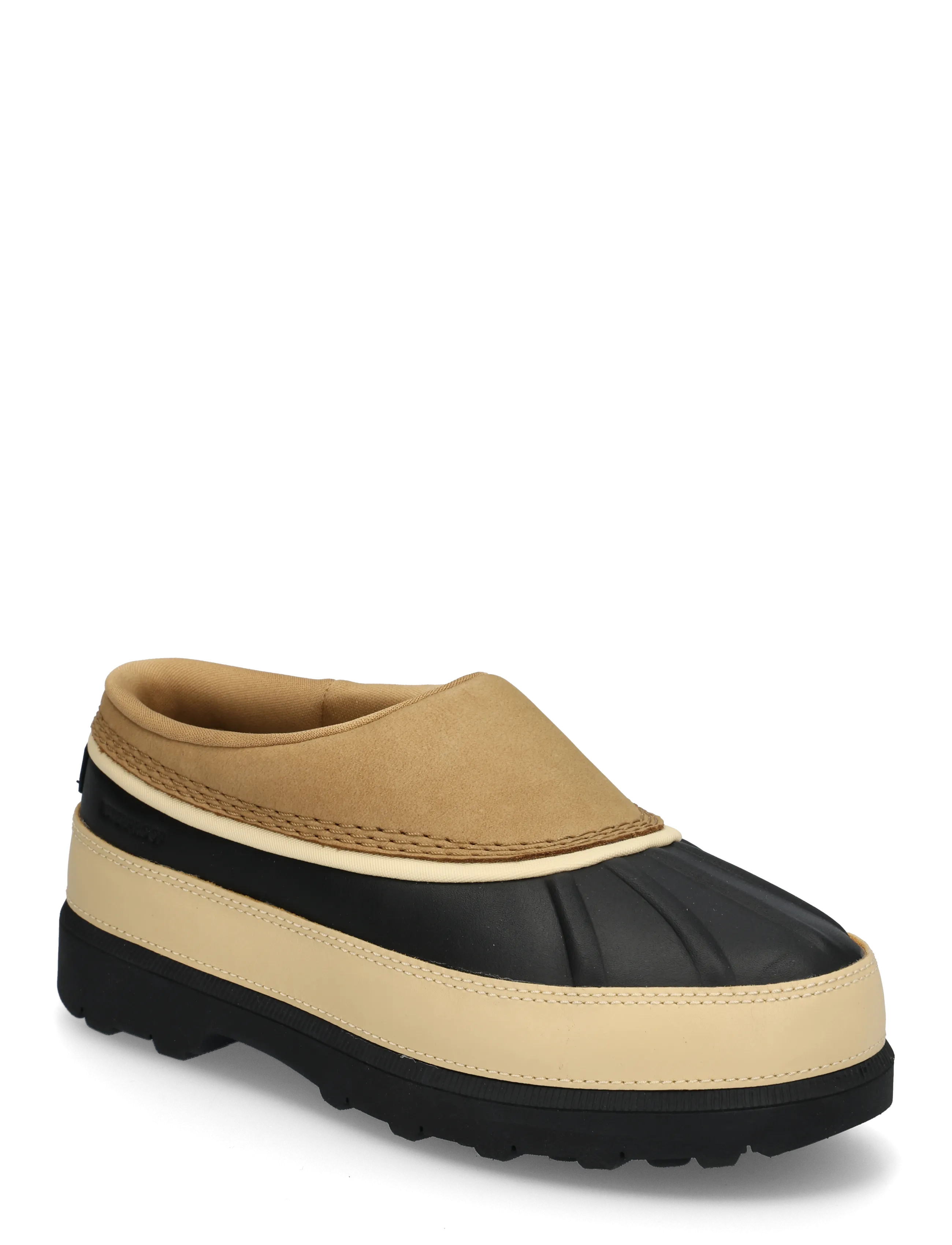 Sorel AMBLER WP - Schuhe - CARIBOU BUFF, BLACK / beige