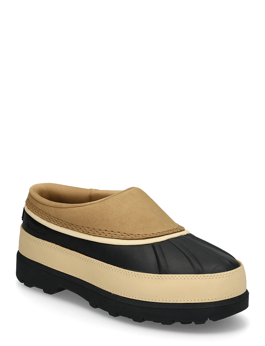 Sorel - AMBLER WP - winterschuhe - caribou buff, black - 0