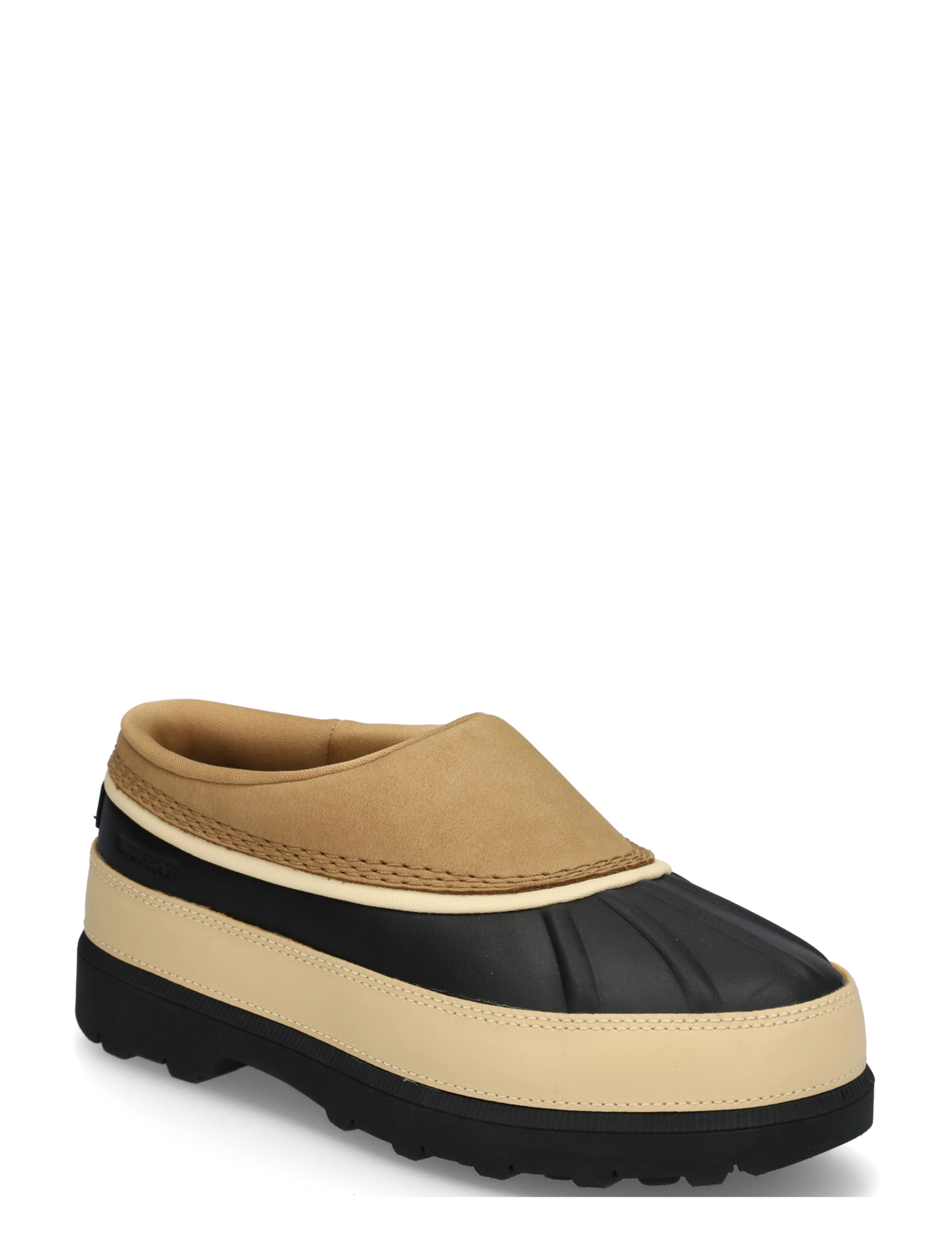 Sorel AMBLER WP - Winterschuhe - CARIBOU BUFF, BLACK / beige