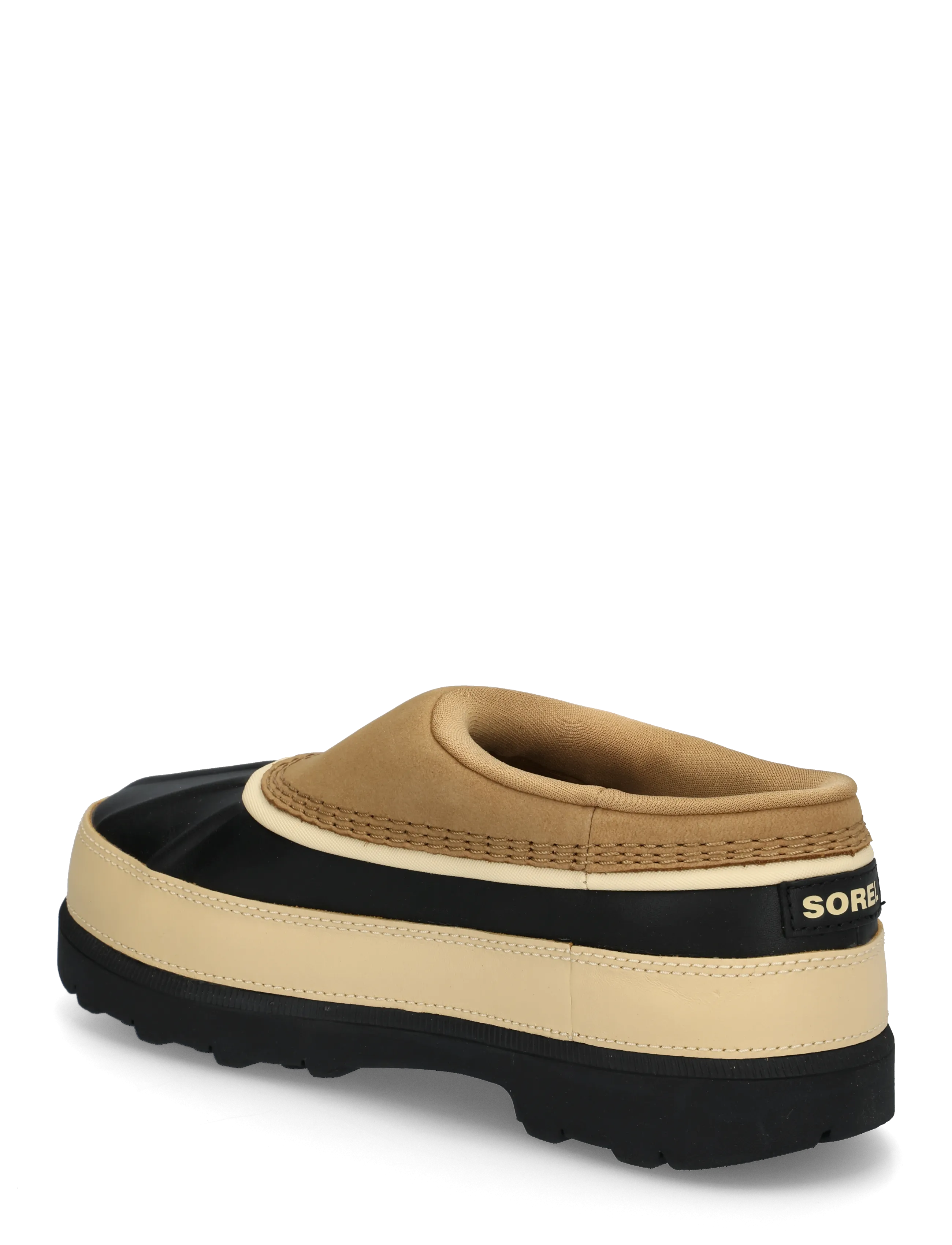 Sorel - AMBLER WP - winterschuhe - caribou buff, black - 1