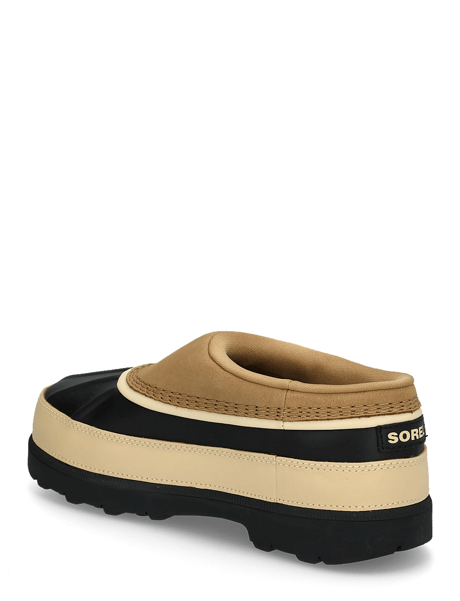 Sorel - AMBLER WP - winterschuhe - caribou buff, black - 1