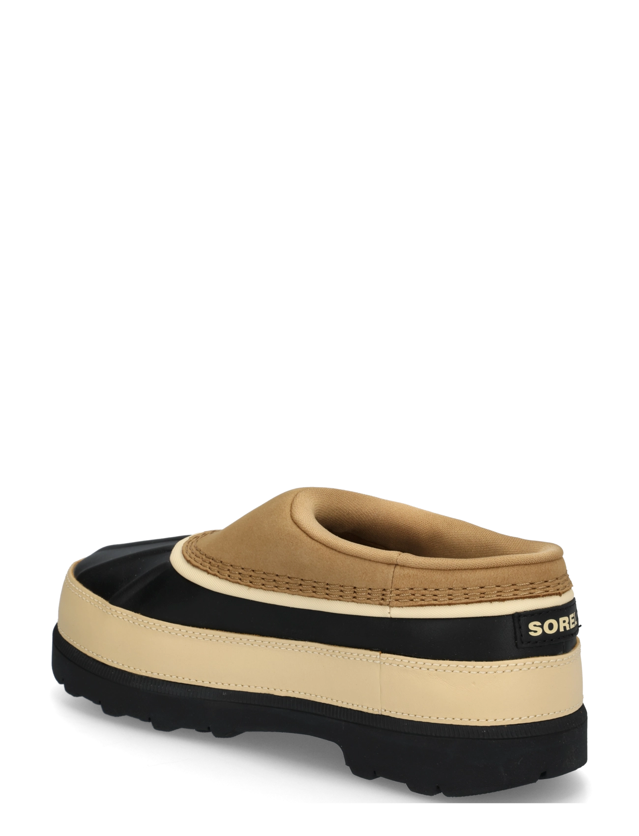 Sorel - AMBLER WP - caribou buff, black - 1