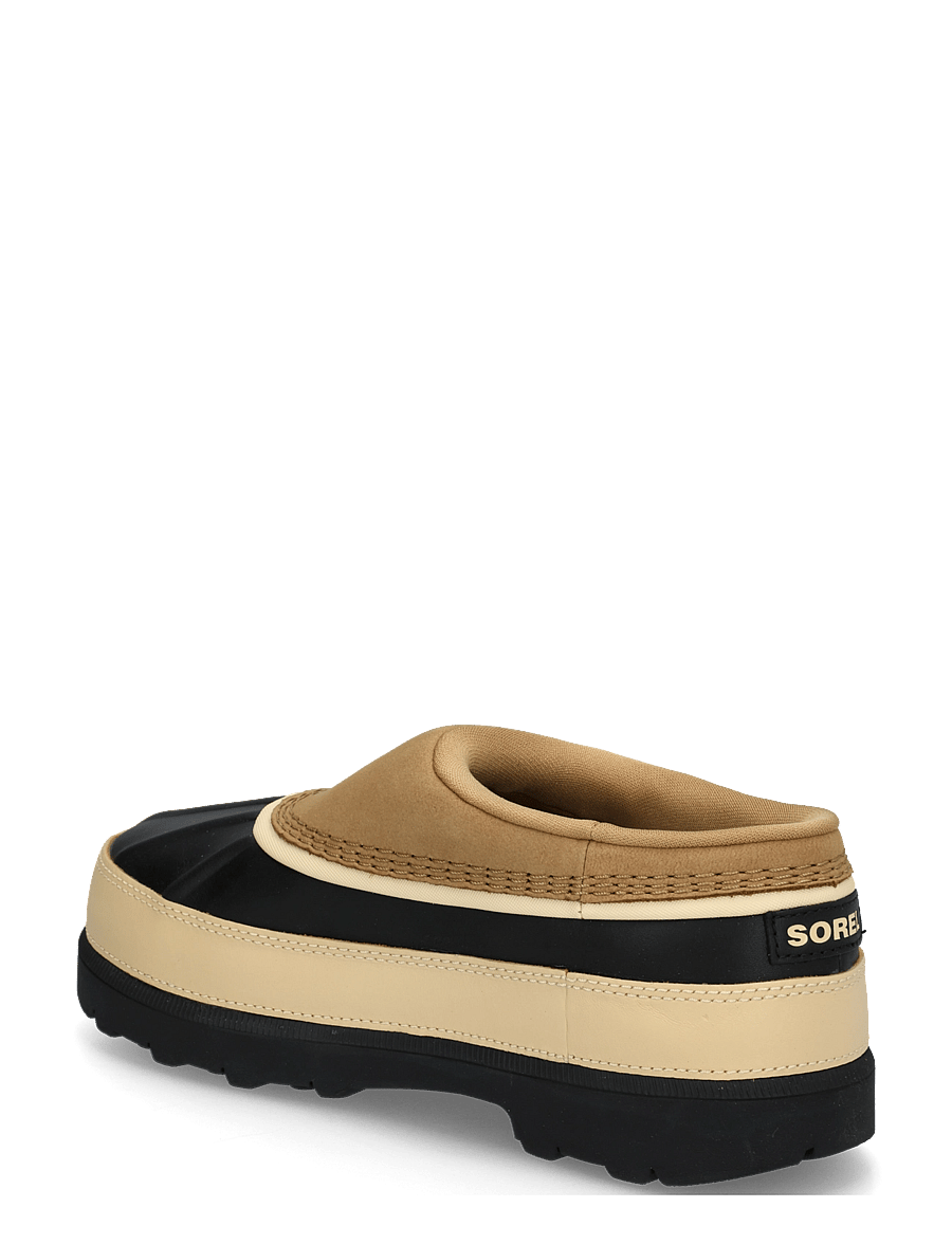 Sorel - AMBLER WP - winterschuhe - caribou buff, black - 1